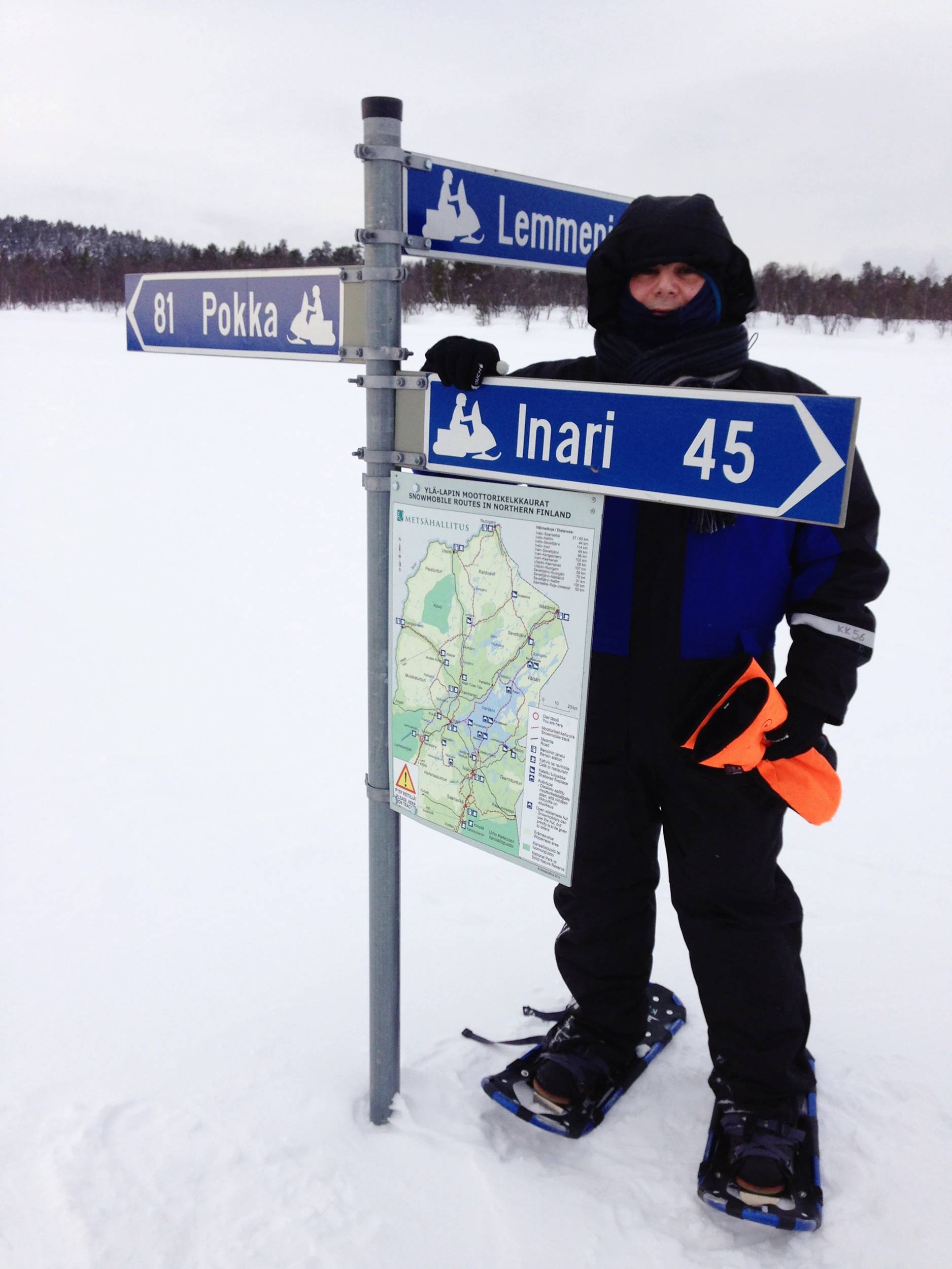 Foto Helsinki e la lapponia
                        finlandese