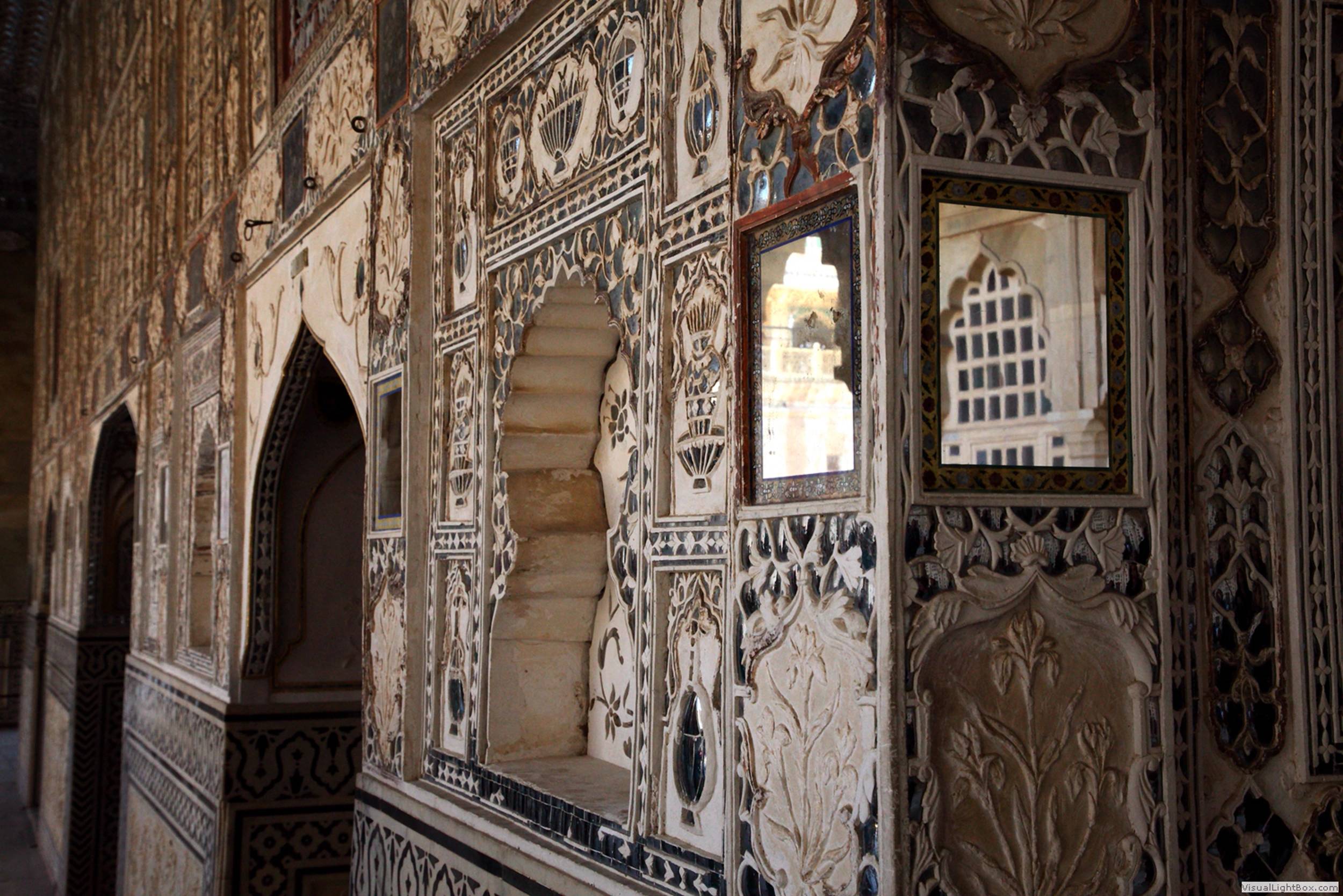 Foto La seconda parte del
                        viaggio tra Jaipur, Fatehpur sikri, Agra, Horchha e Khajurao