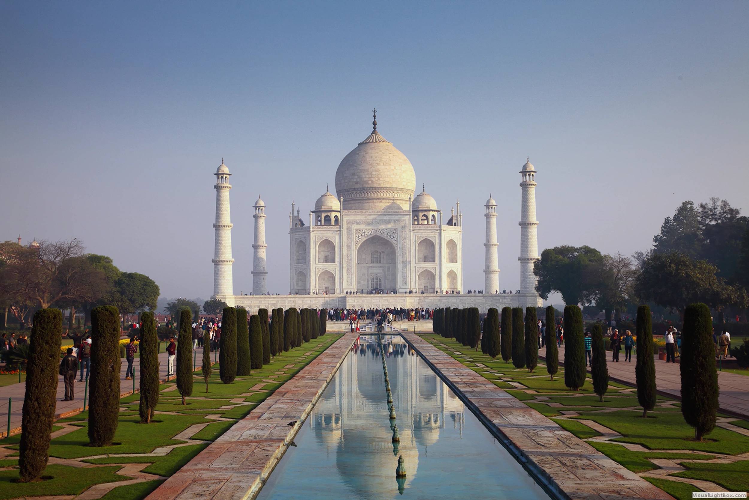 Foto La seconda parte del
                        viaggio tra Jaipur, Fatehpur sikri, Agra, Horchha e Khajurao