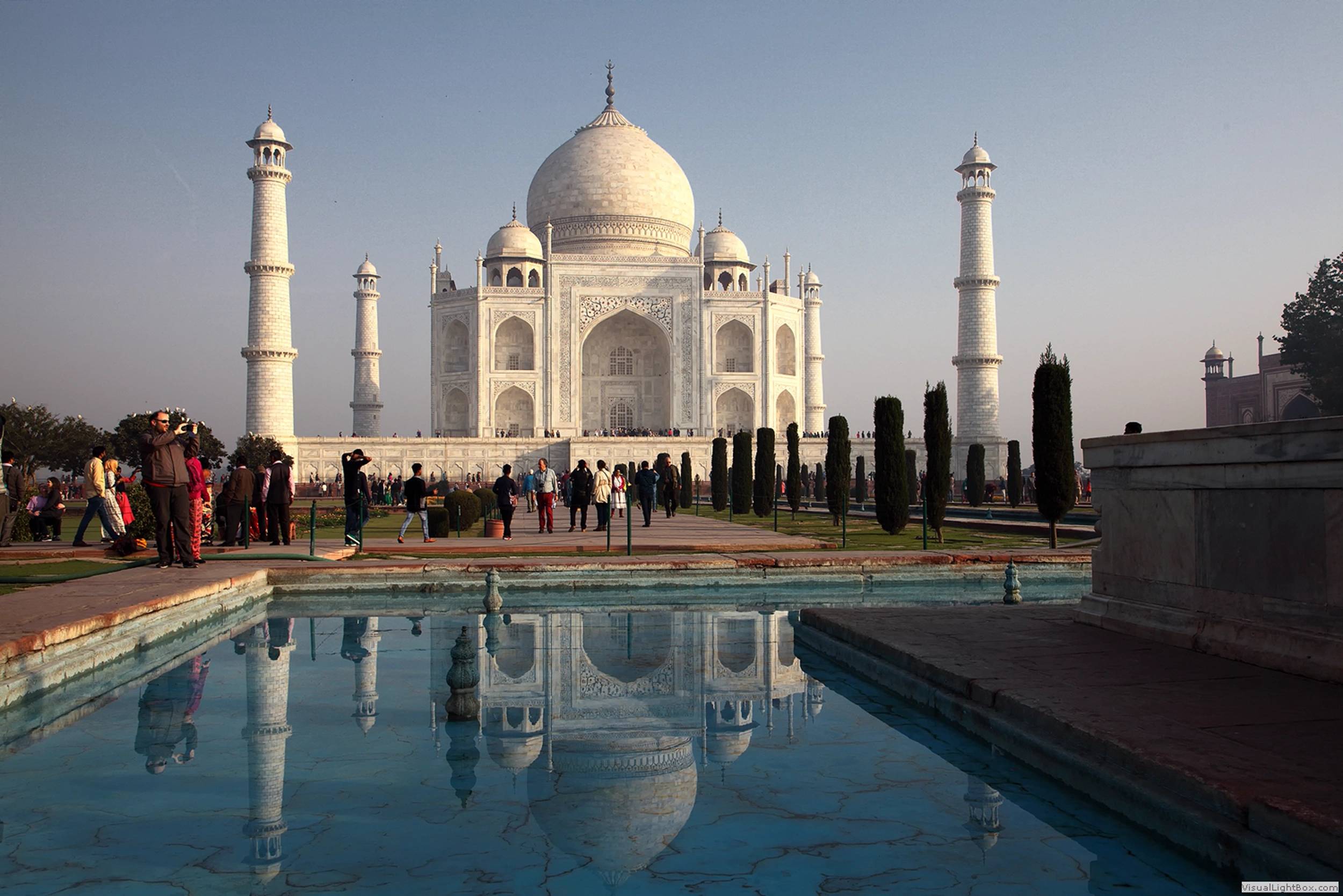 Foto La seconda parte del
                        viaggio tra Jaipur, Fatehpur sikri, Agra, Horchha e Khajurao