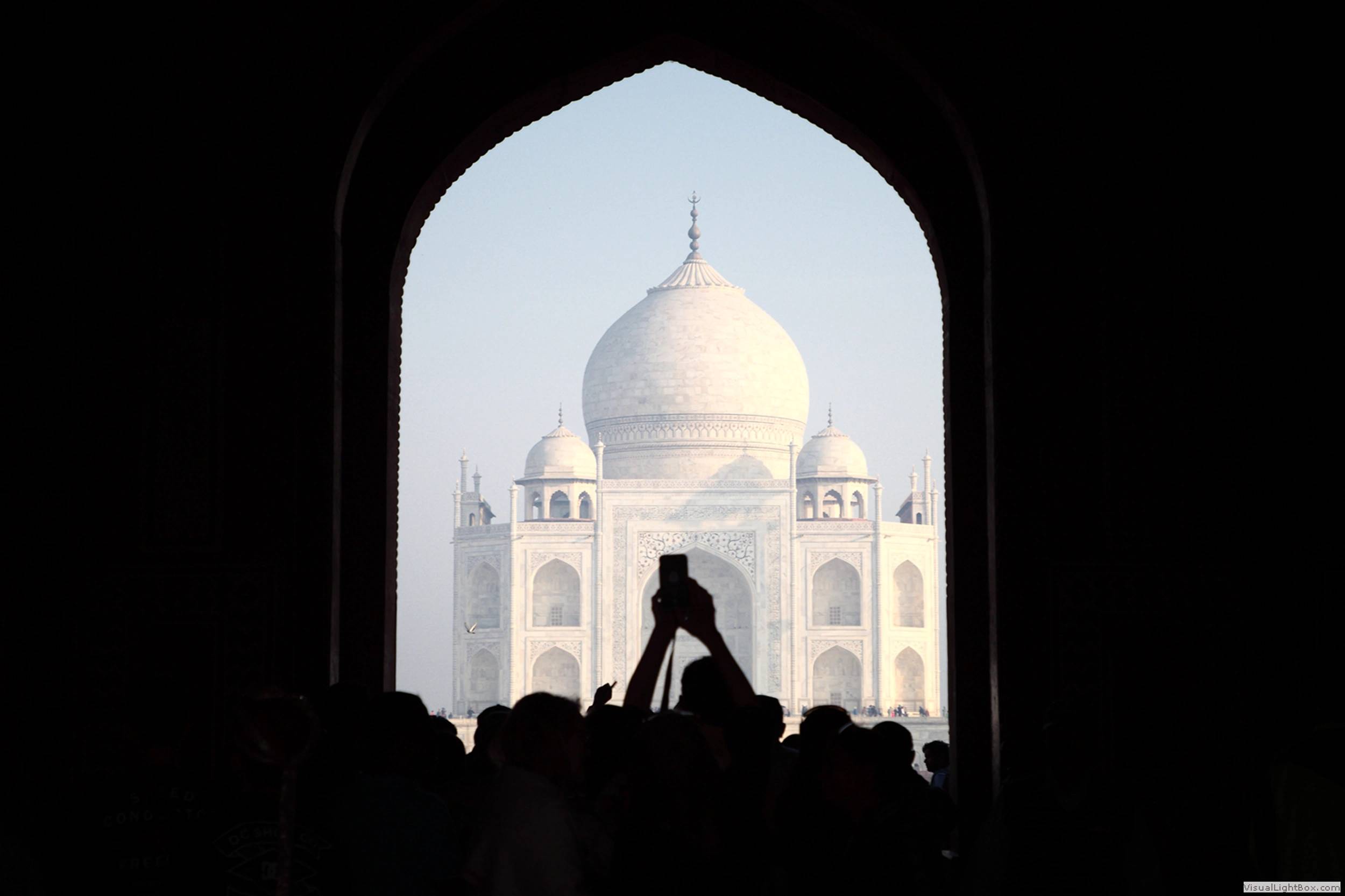 Foto La seconda parte del
                        viaggio tra Jaipur, Fatehpur sikri, Agra, Horchha e Khajurao