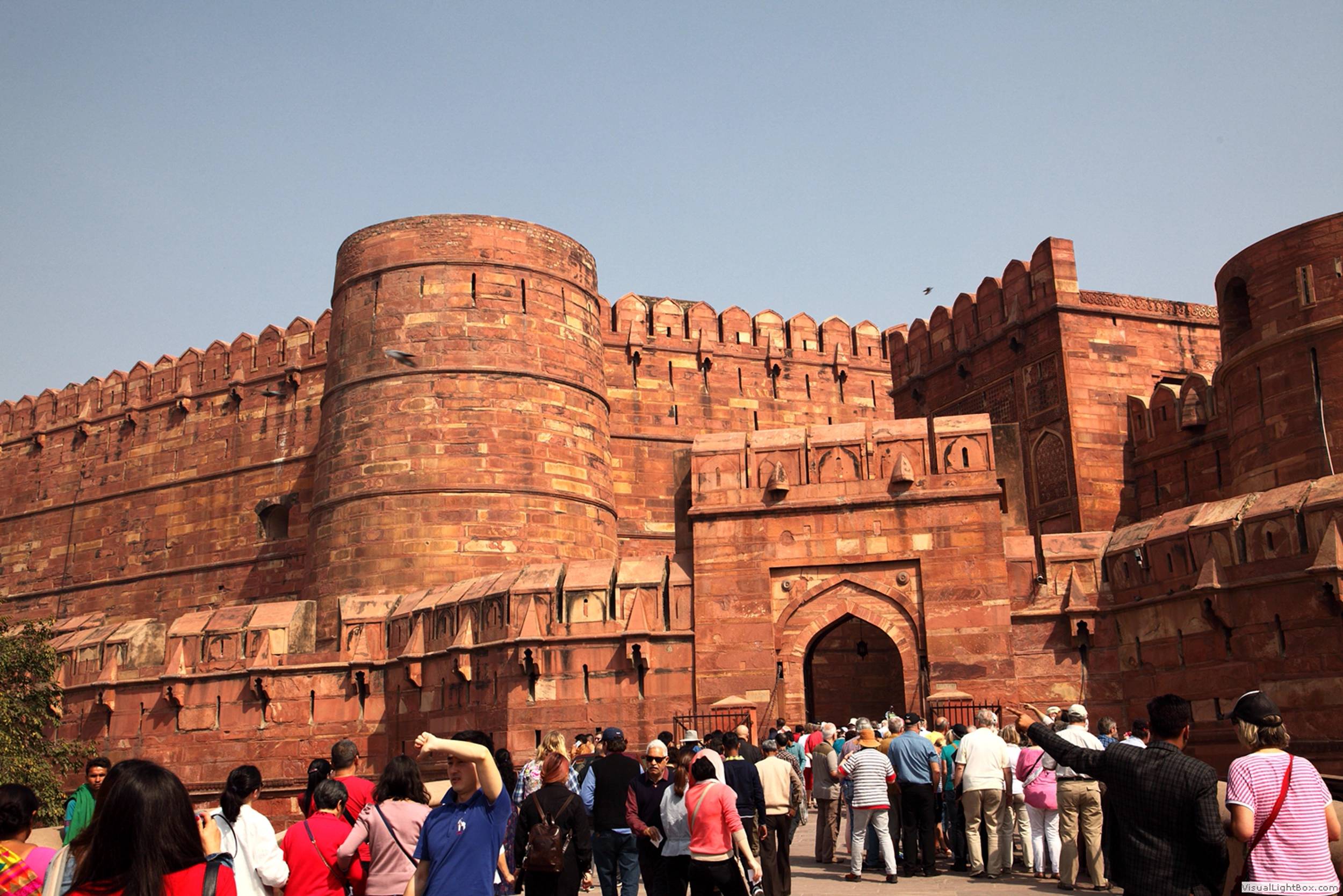 Foto La seconda parte del
                        viaggio tra Jaipur, Fatehpur sikri, Agra, Horchha e Khajurao