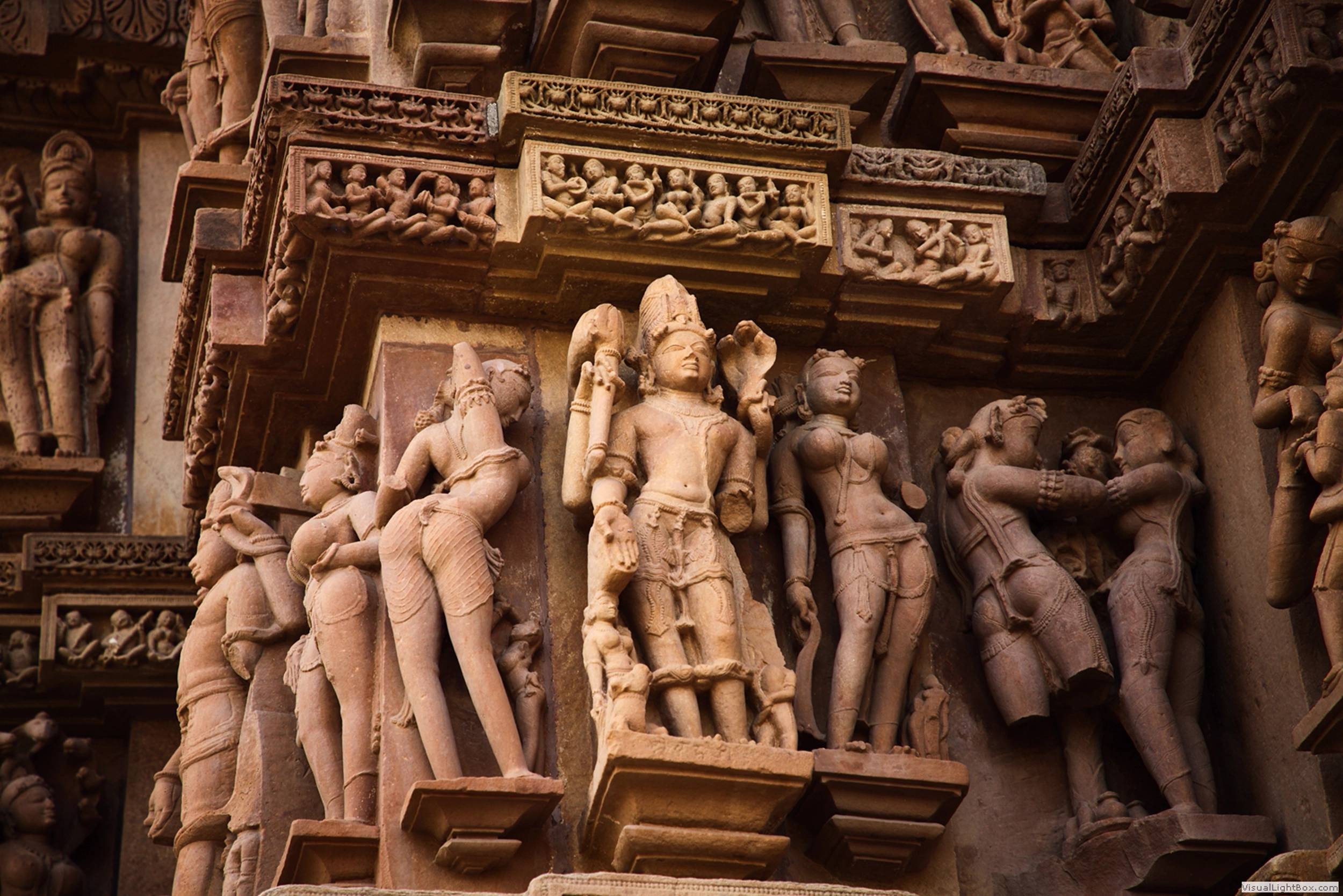 Foto La seconda parte del
                        viaggio tra Jaipur, Fatehpur sikri, Agra, Horchha e Khajurao