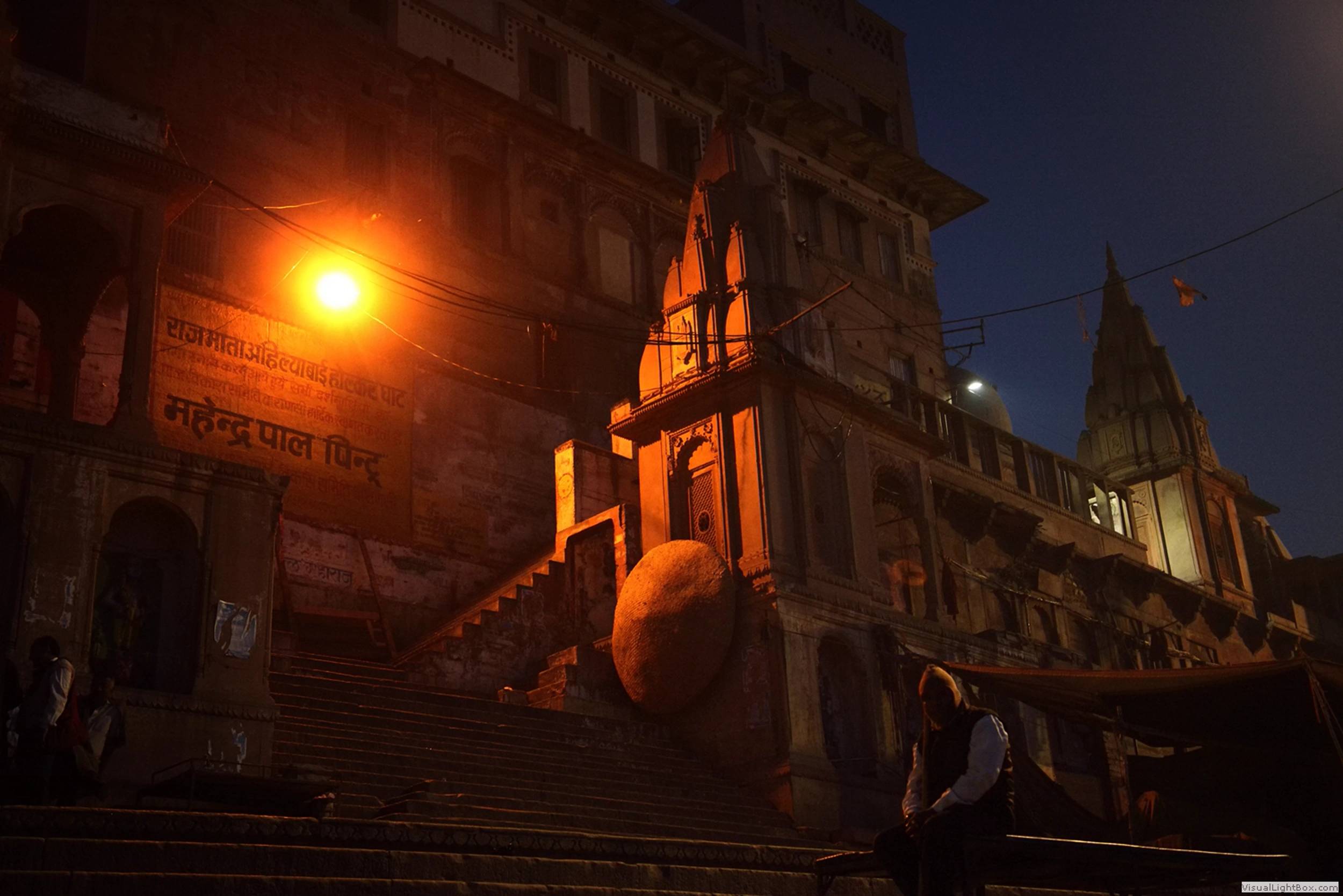 Foto Varanasi - Dal tramonto
                        all'alba