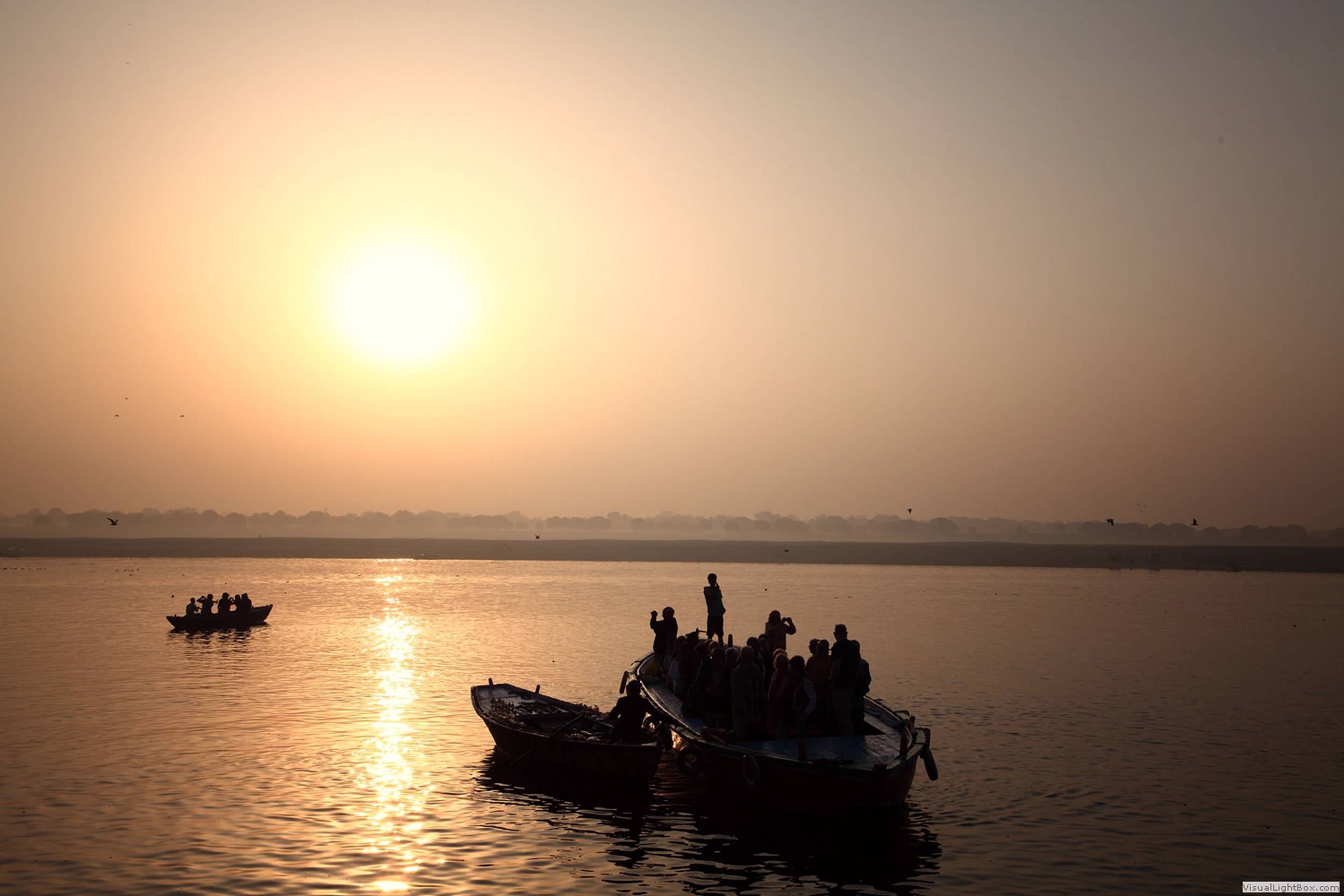 Foto Varanasi - Dal tramonto
                        all'alba