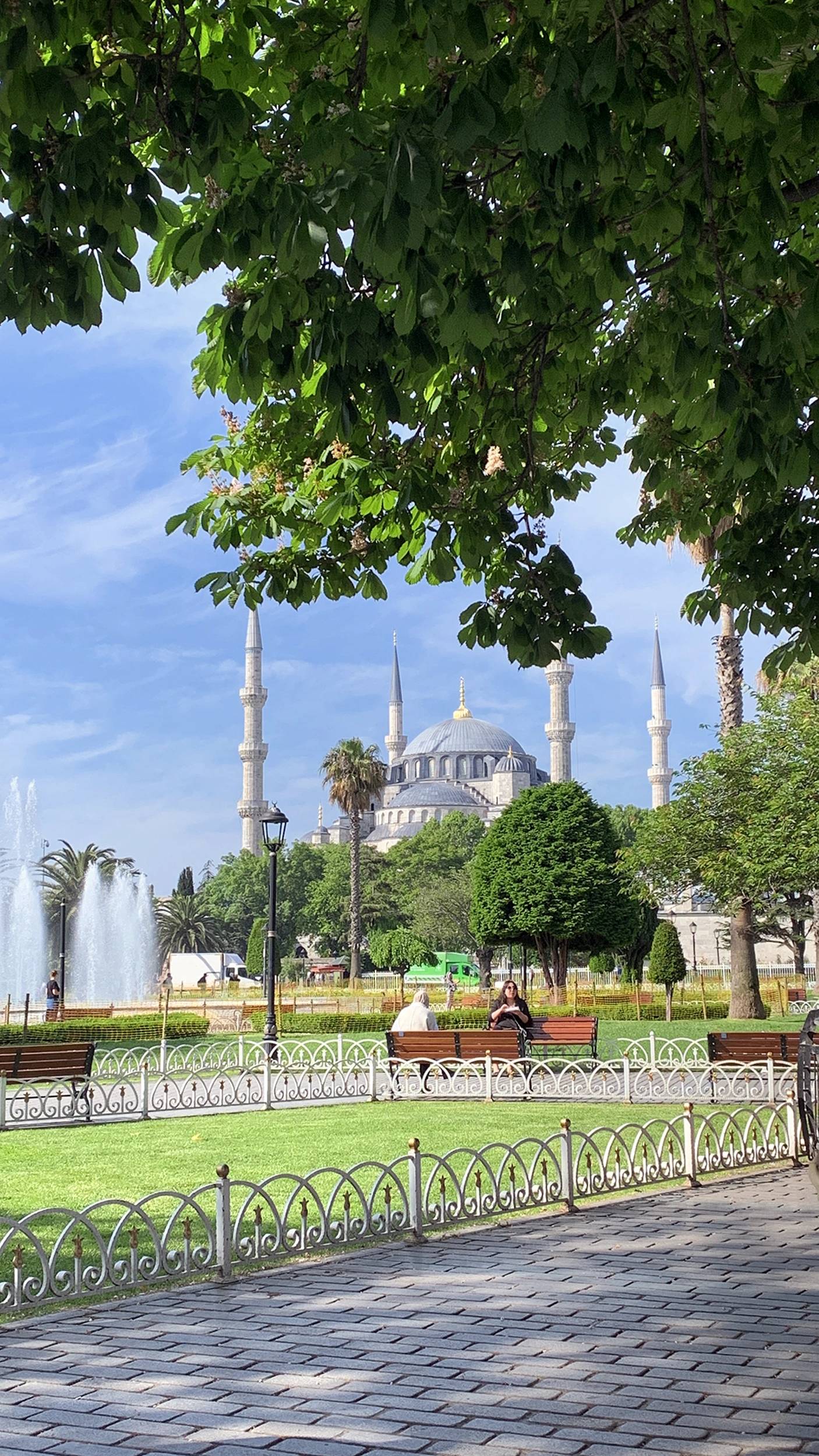Foto Moschea Blu