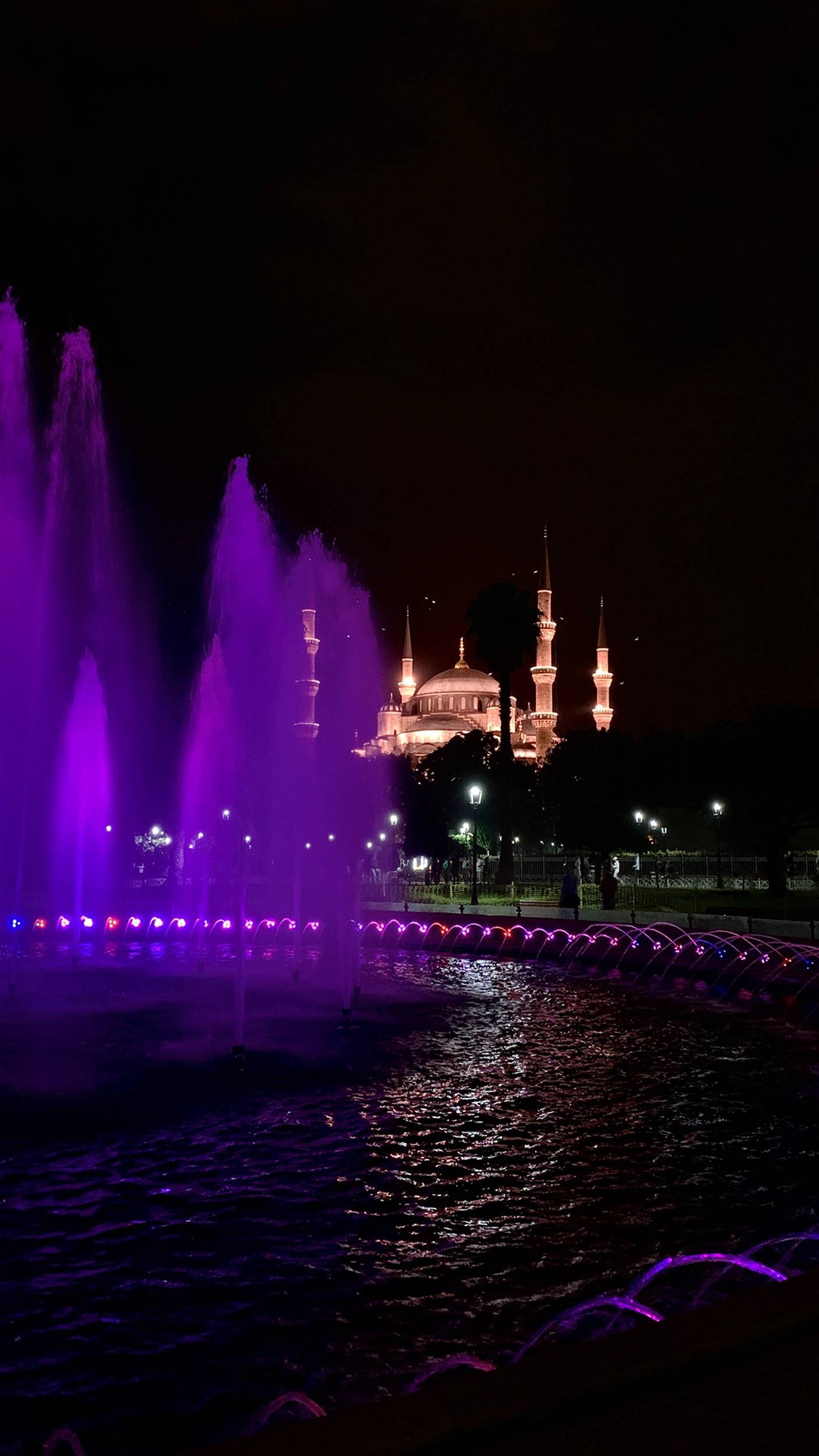 Foto Istanbul by
                        night