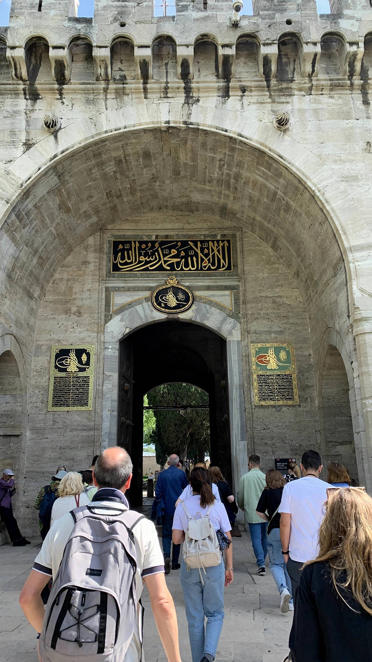 Foto Palazzo Topkapi e
                        Basilica cisterna