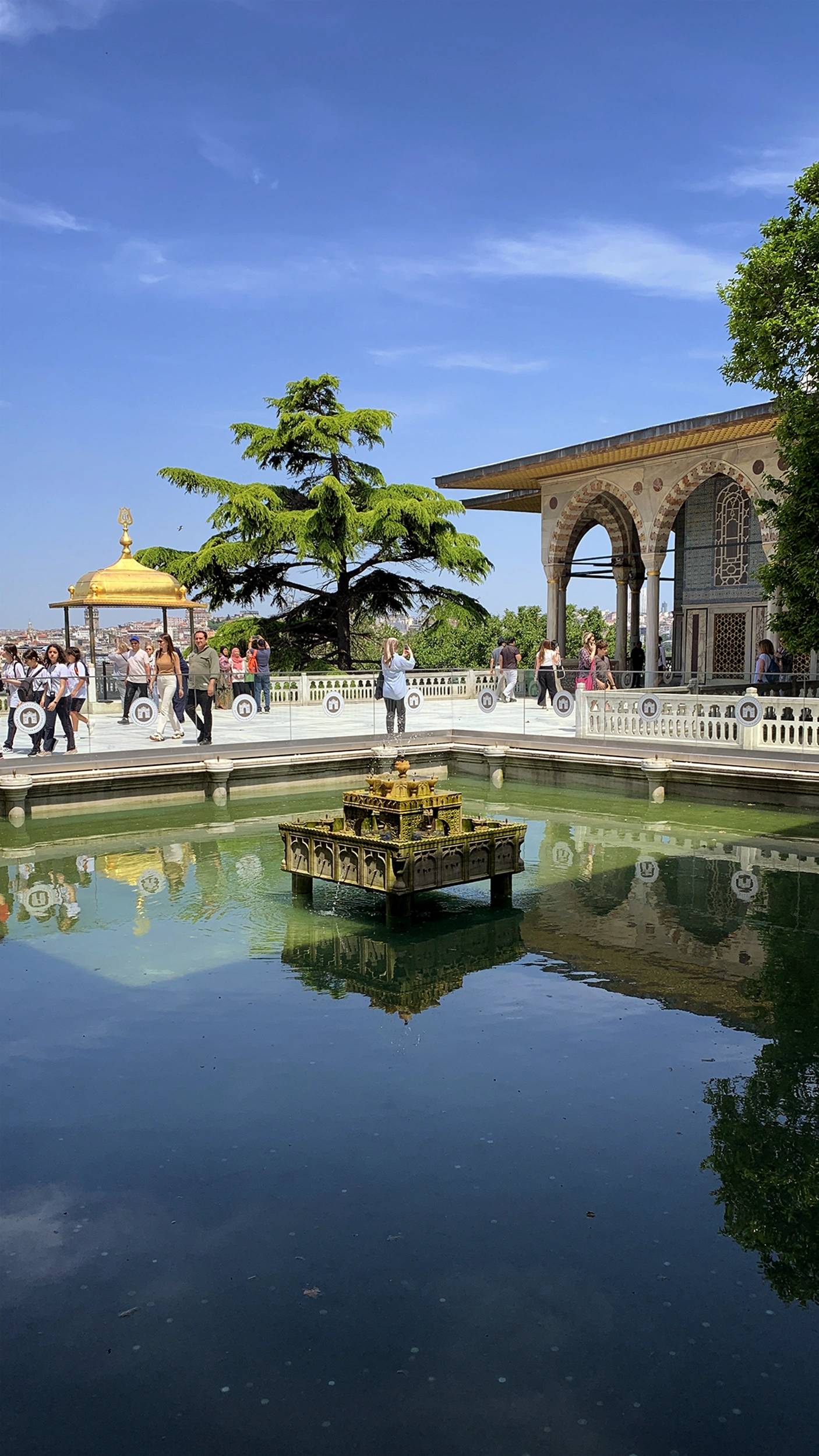 Foto Palazzo Topkapi e
                        Basilica cisterna