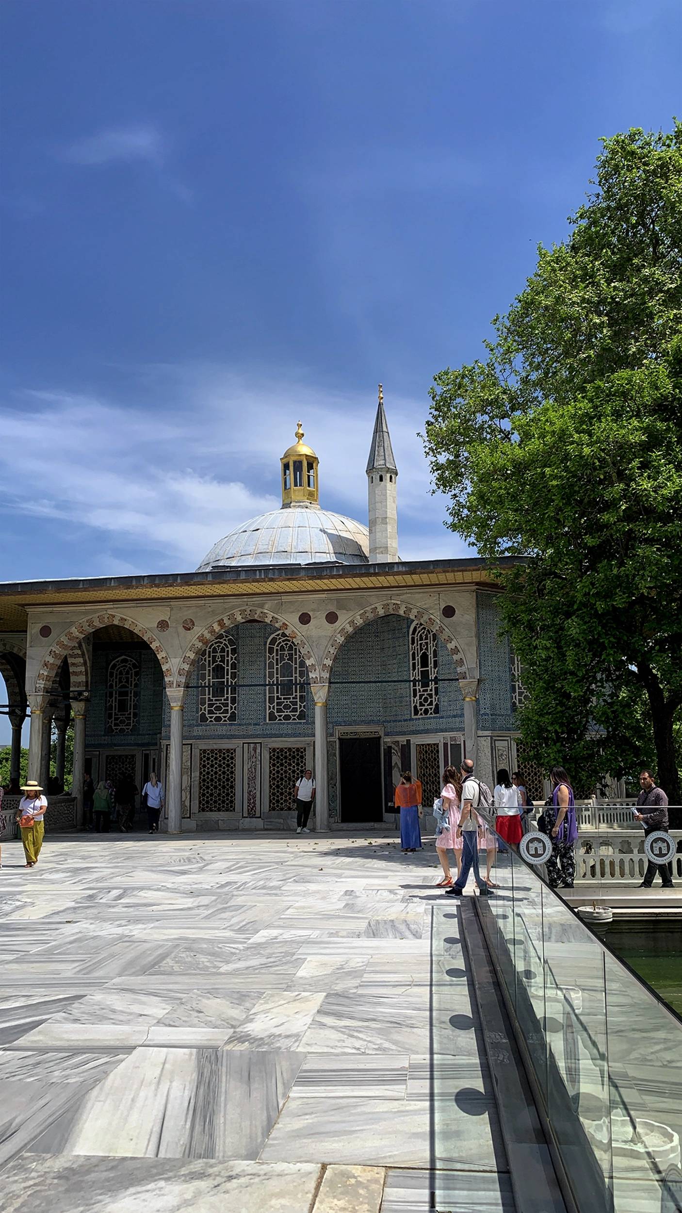 Foto Palazzo Topkapi e
                        Basilica cisterna