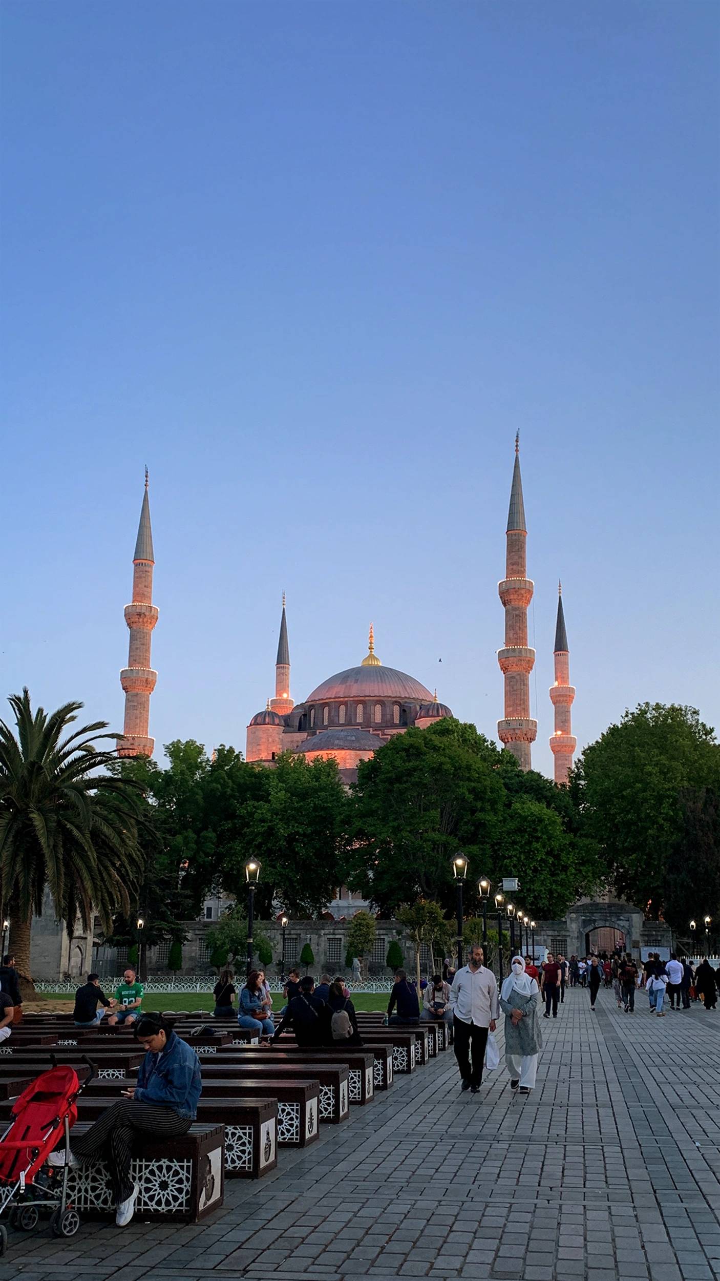 Foto Moschea Blu