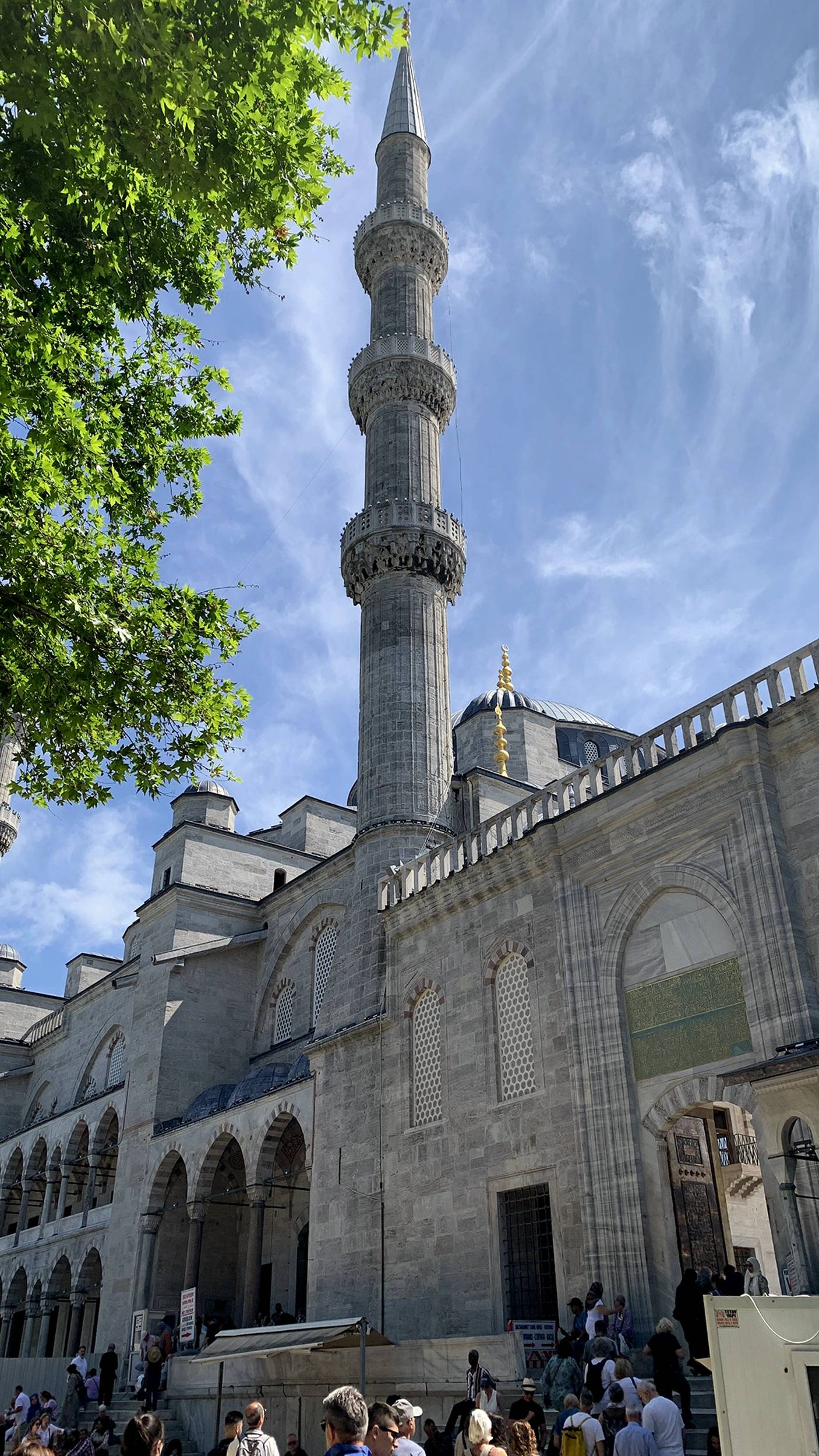 Foto Moschea Blu