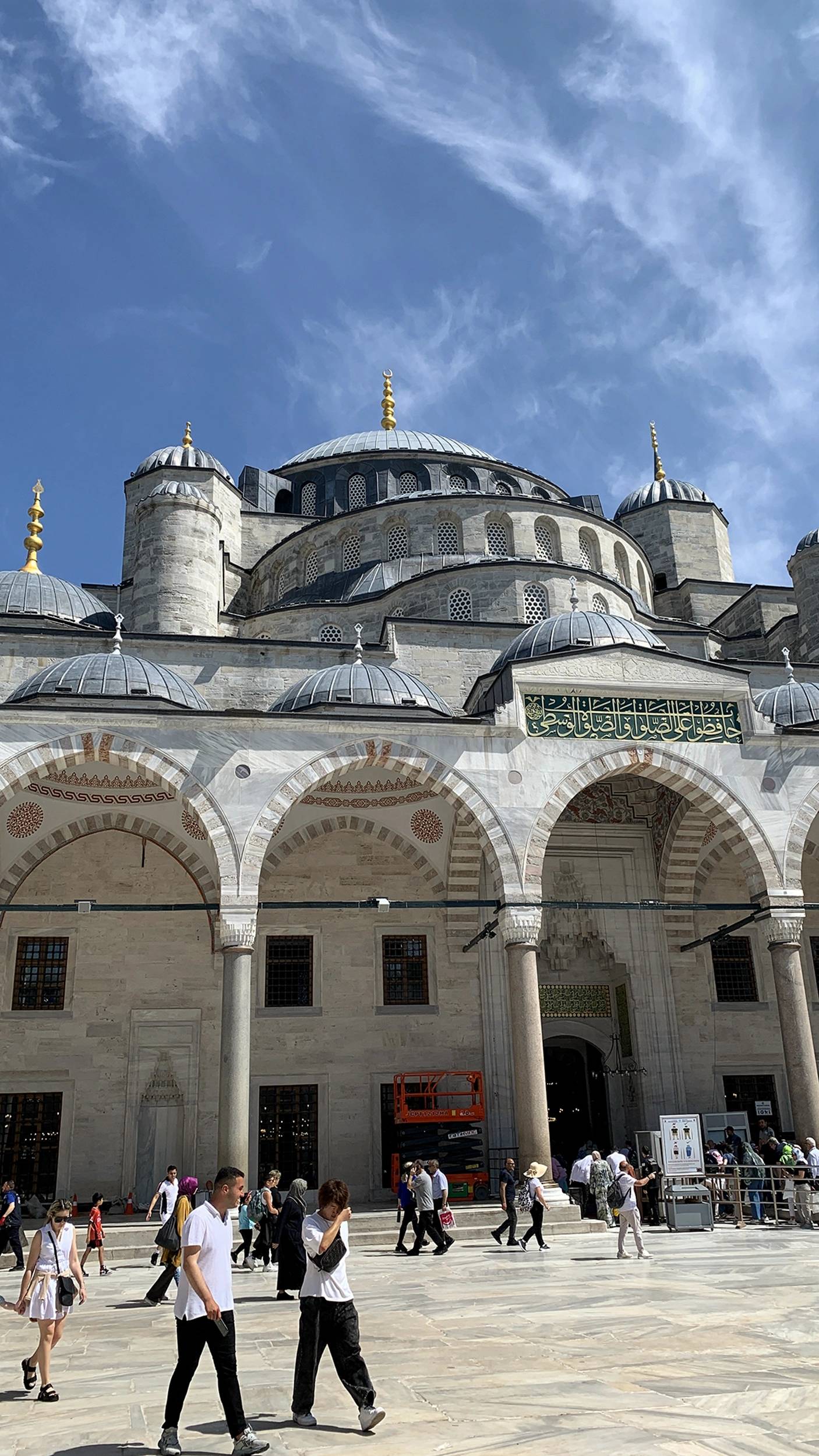 Foto Moschea Blu
