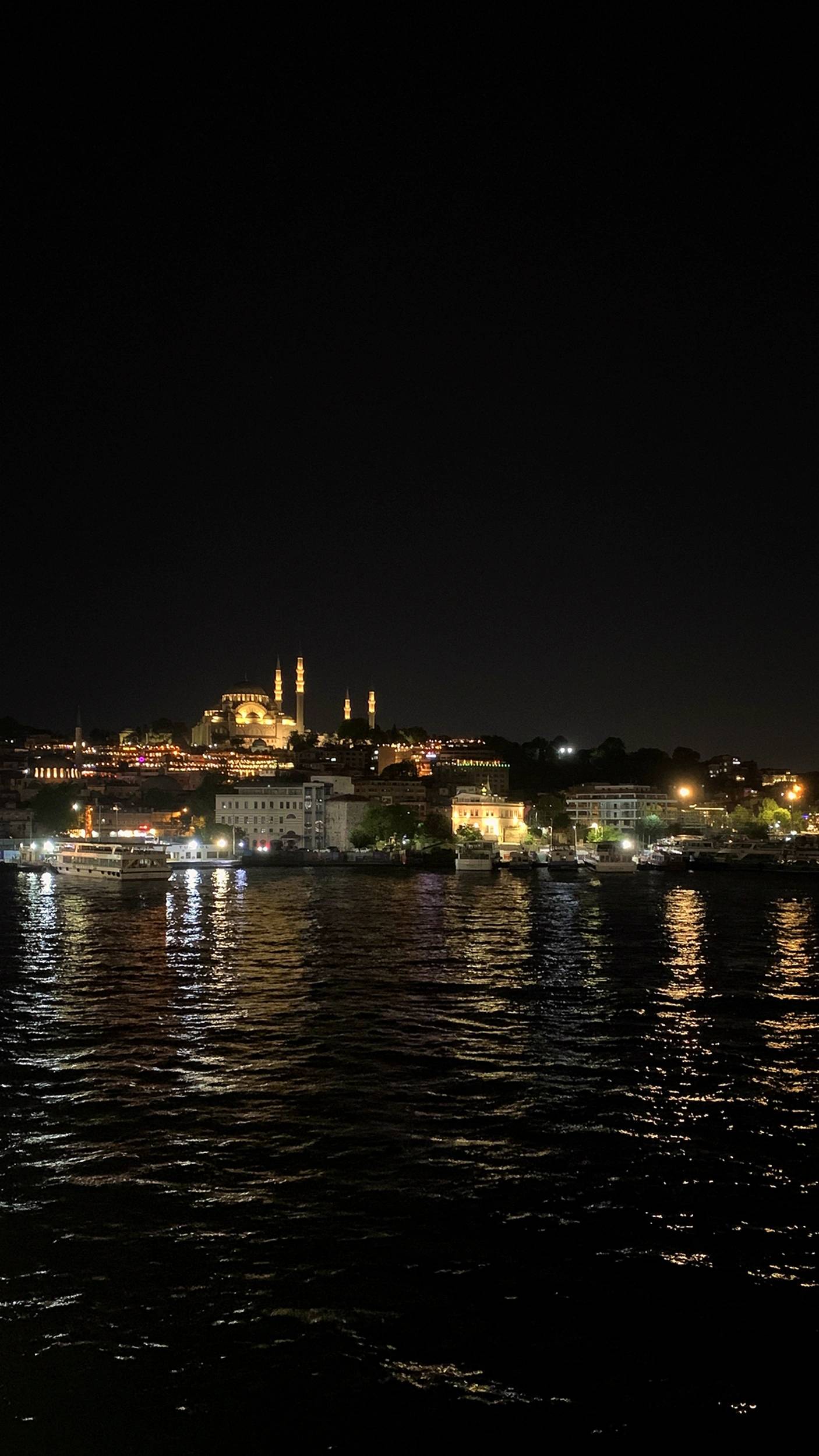 Foto Istanbul by
                        night