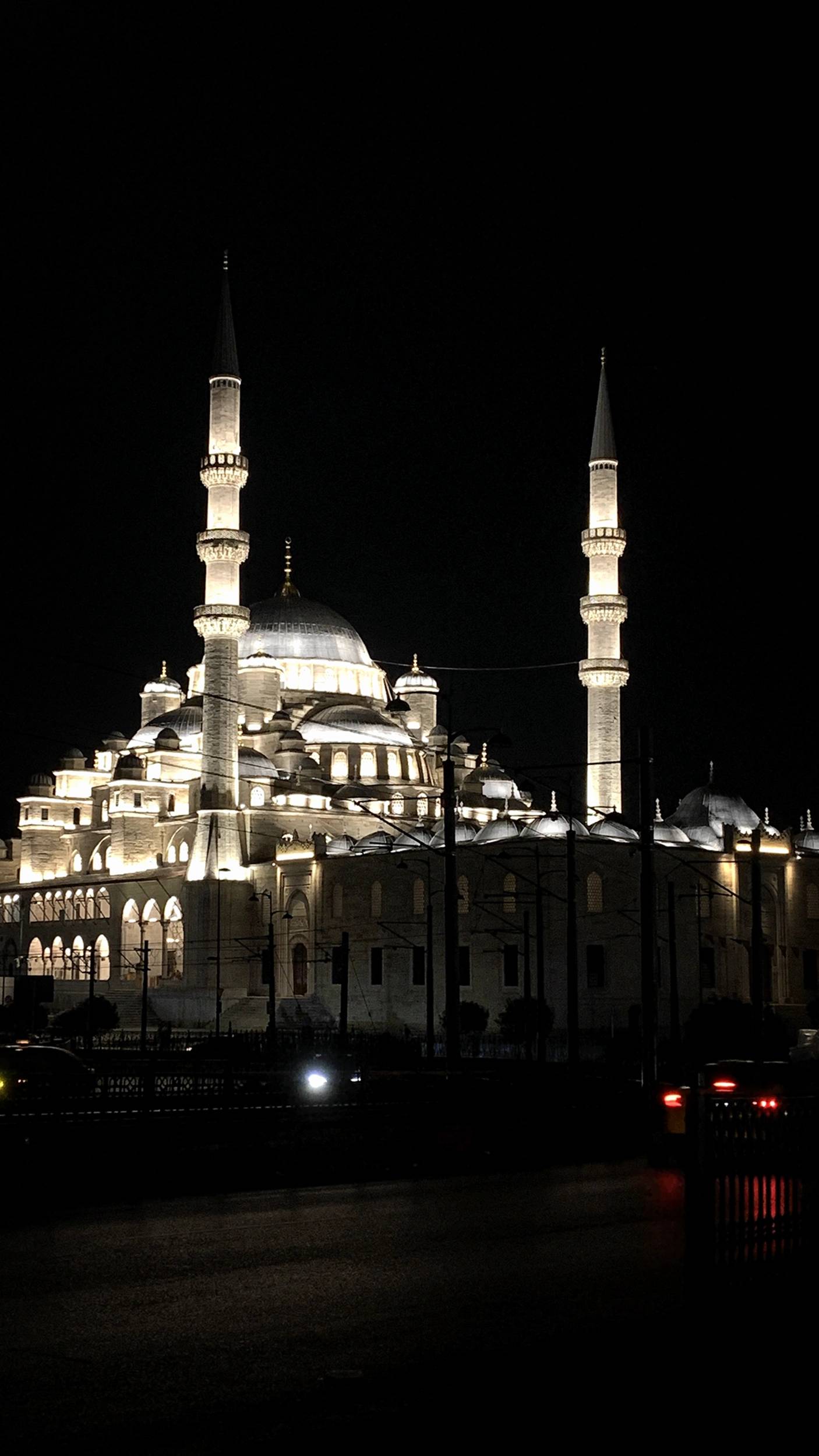 Foto Istanbul by
                        night