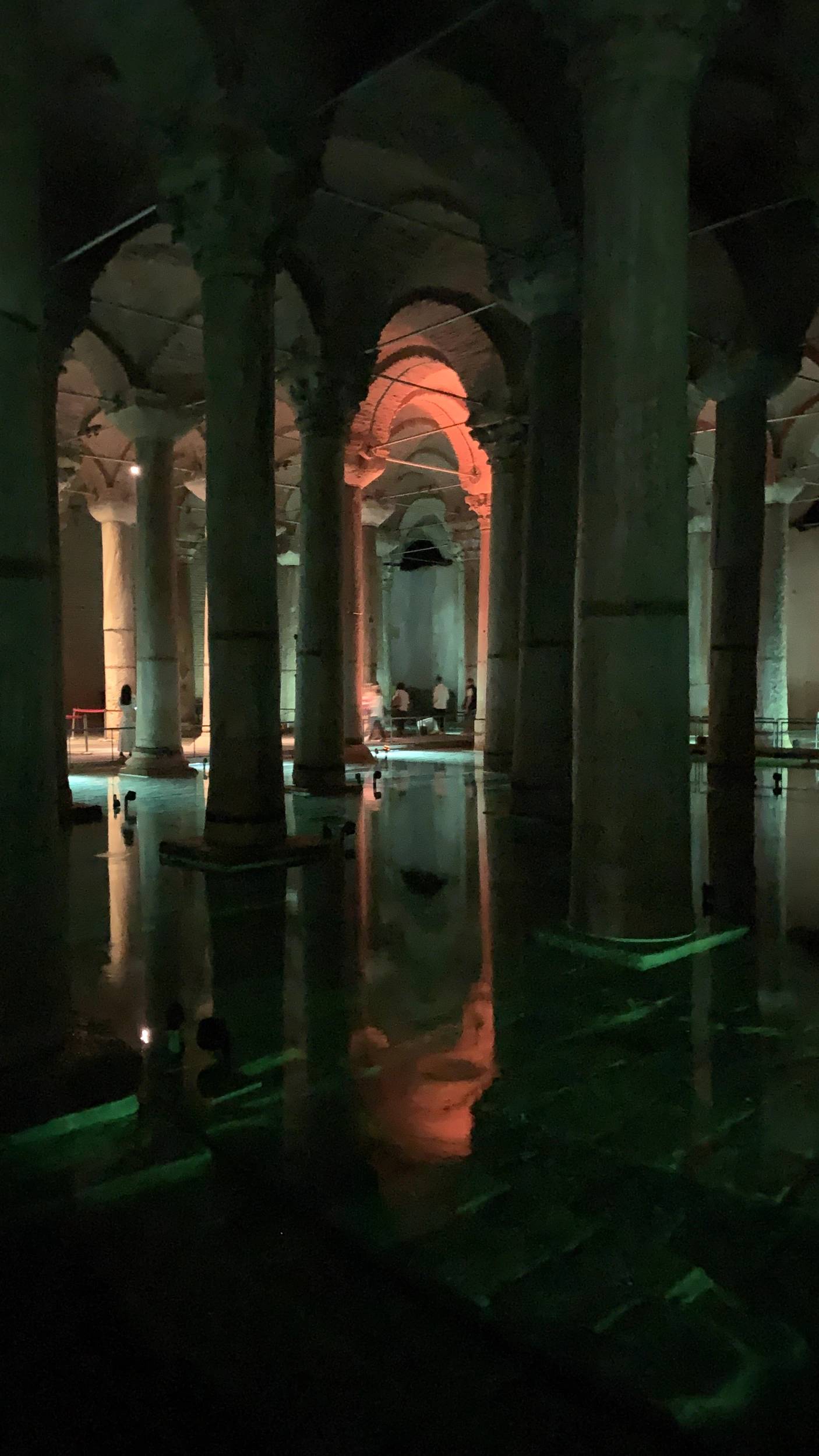 Foto Palazzo Topkapi e
                        Basilica cisterna