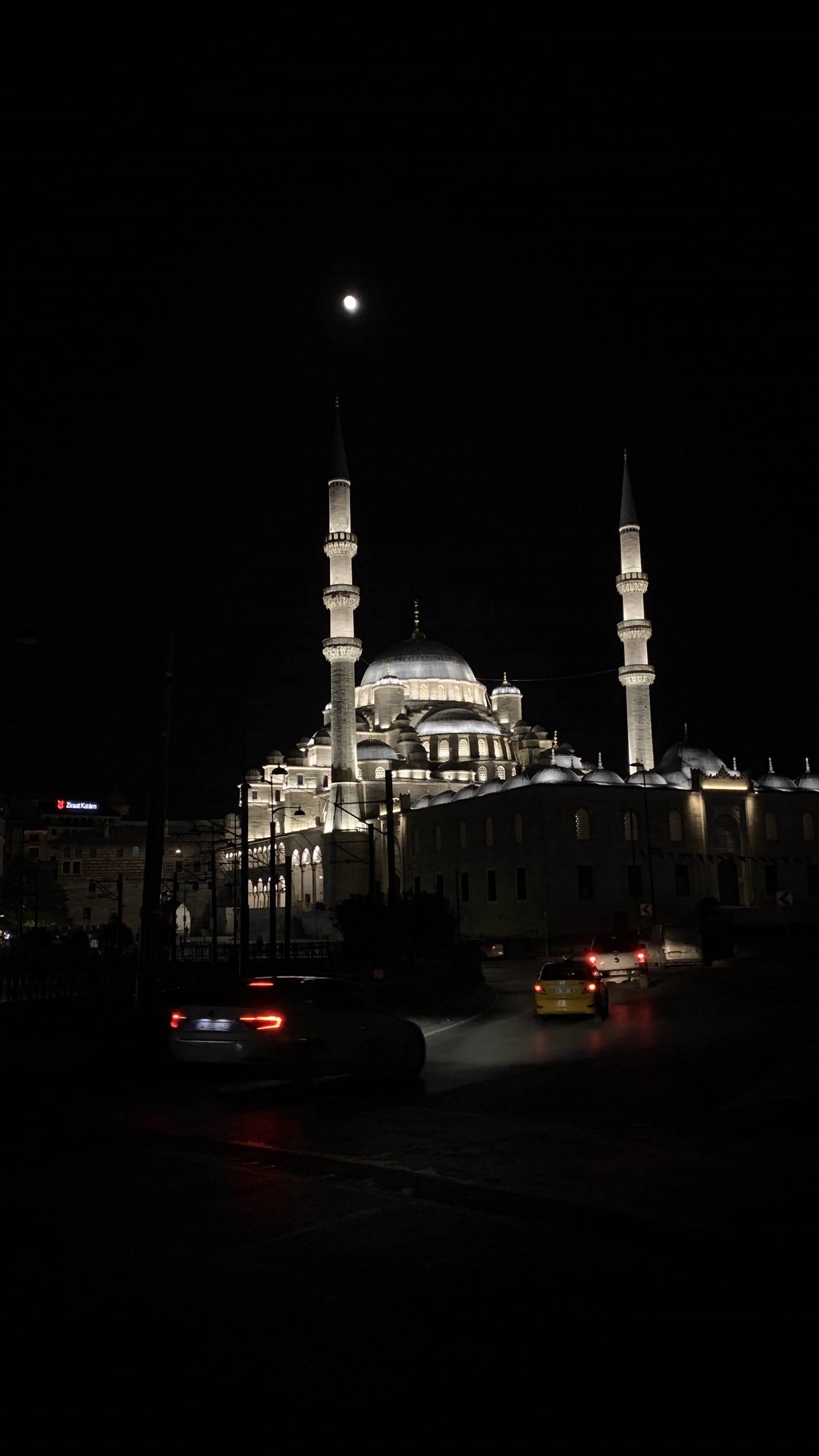 Foto Istanbul by
                        night