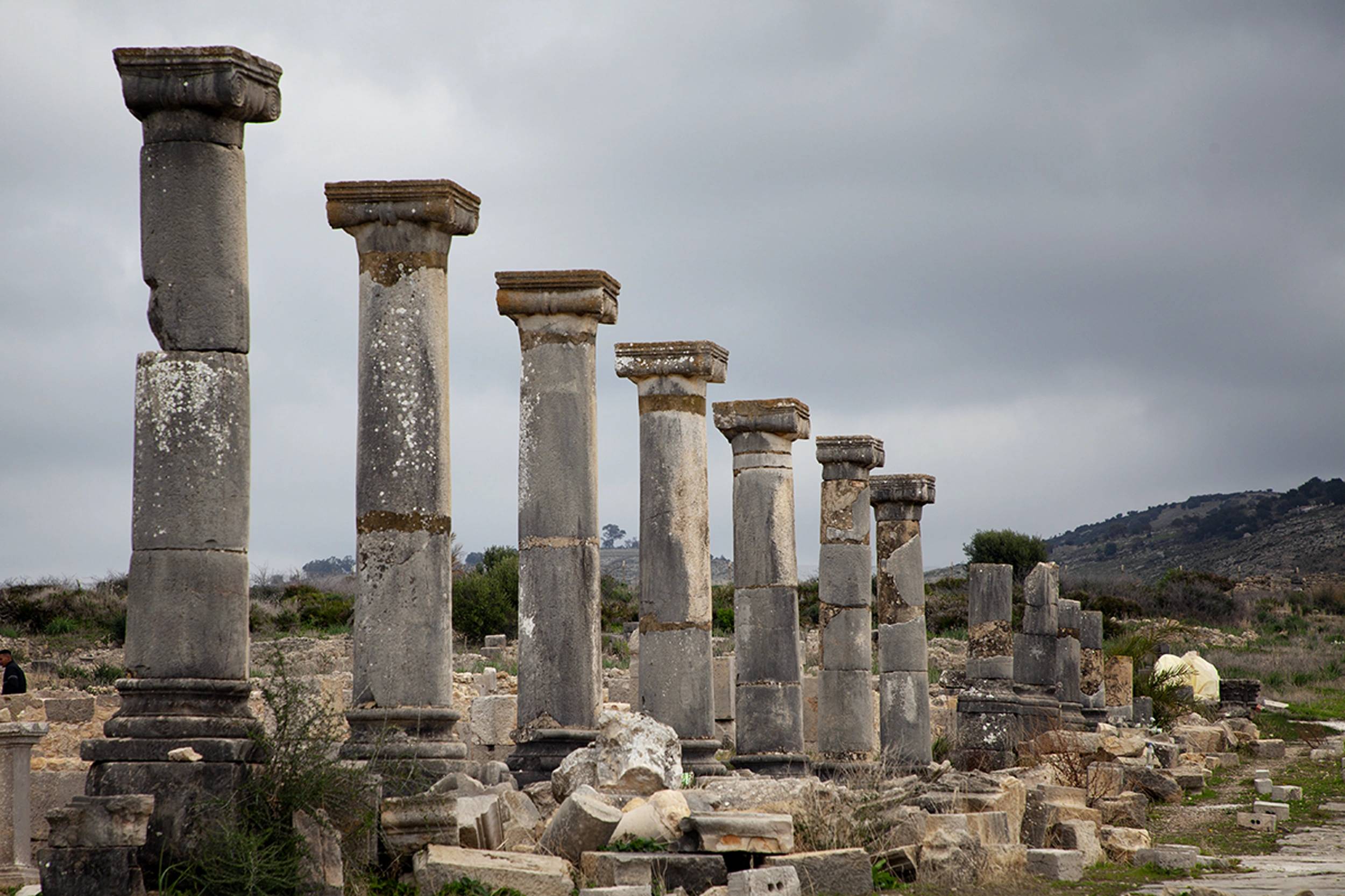 Foto Volubilis e
                        Meknes