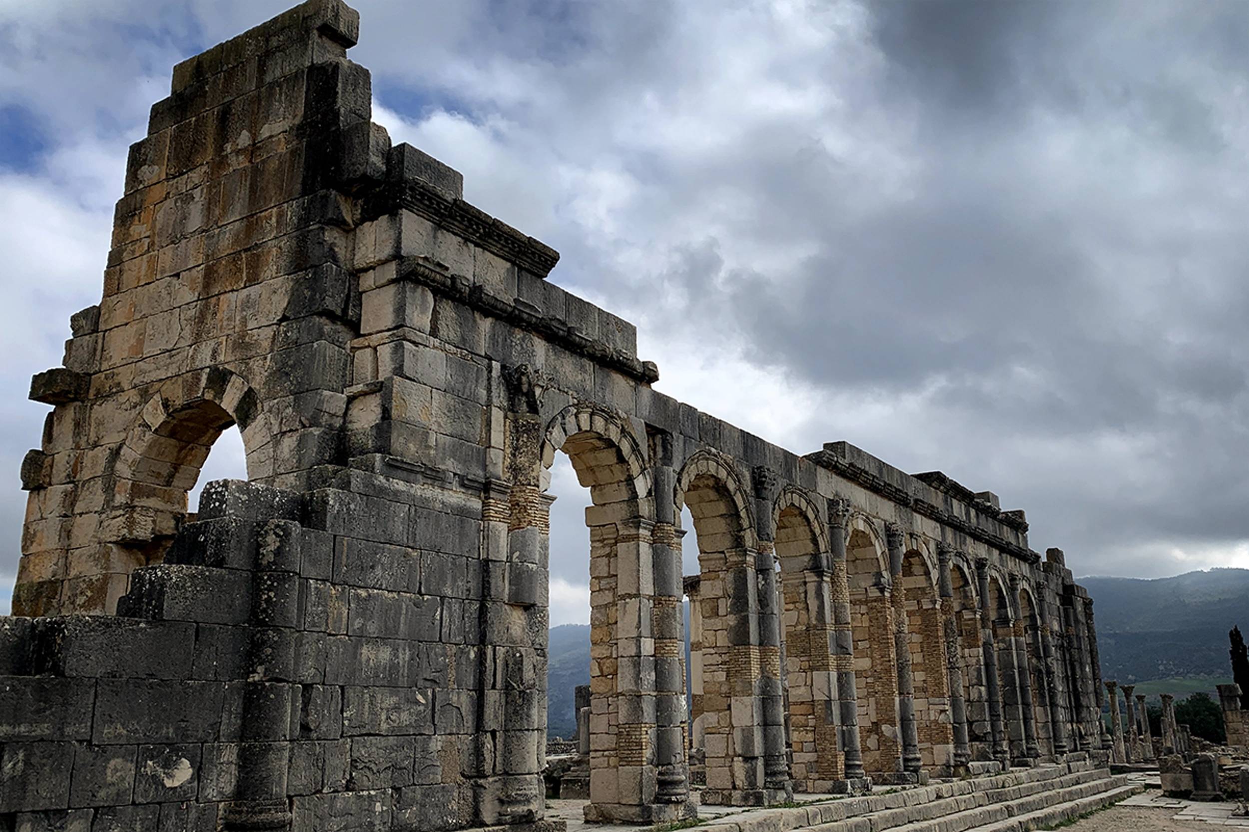 Foto Volubilis e
                        Meknes