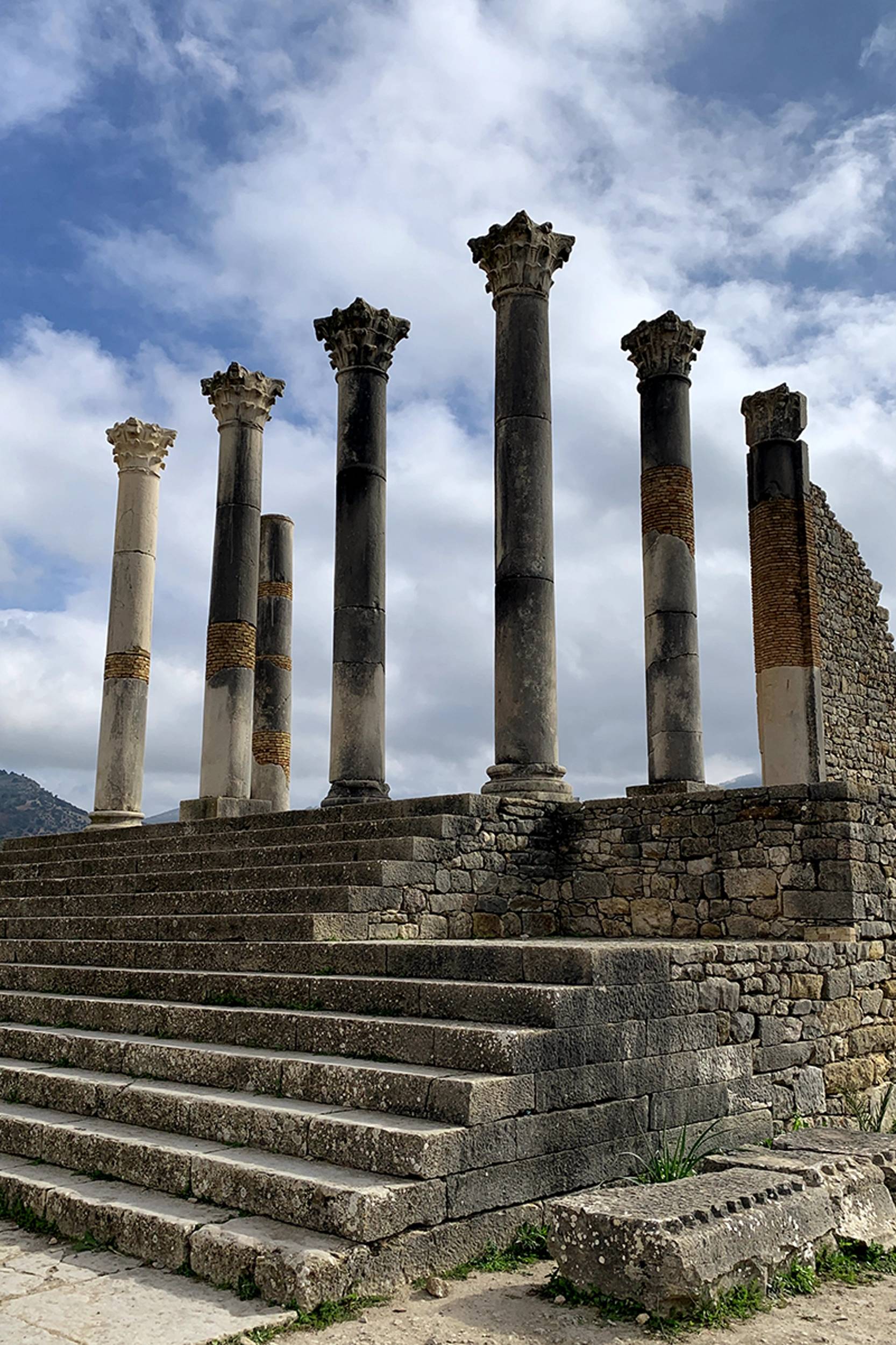 Foto Volubilis e
                        Meknes