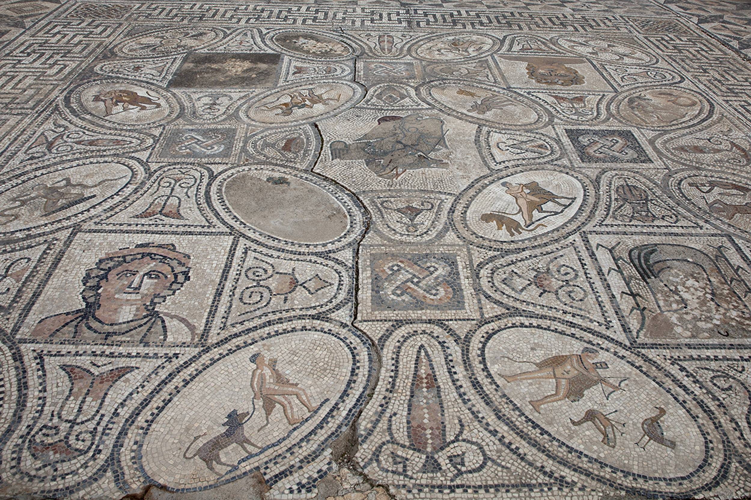 Foto Volubilis e
                        Meknes