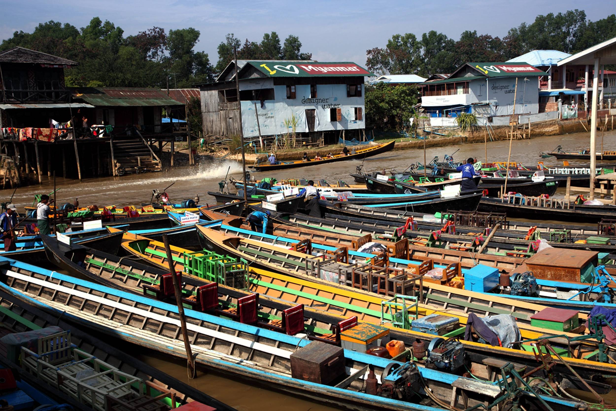 Foto Lago Inle