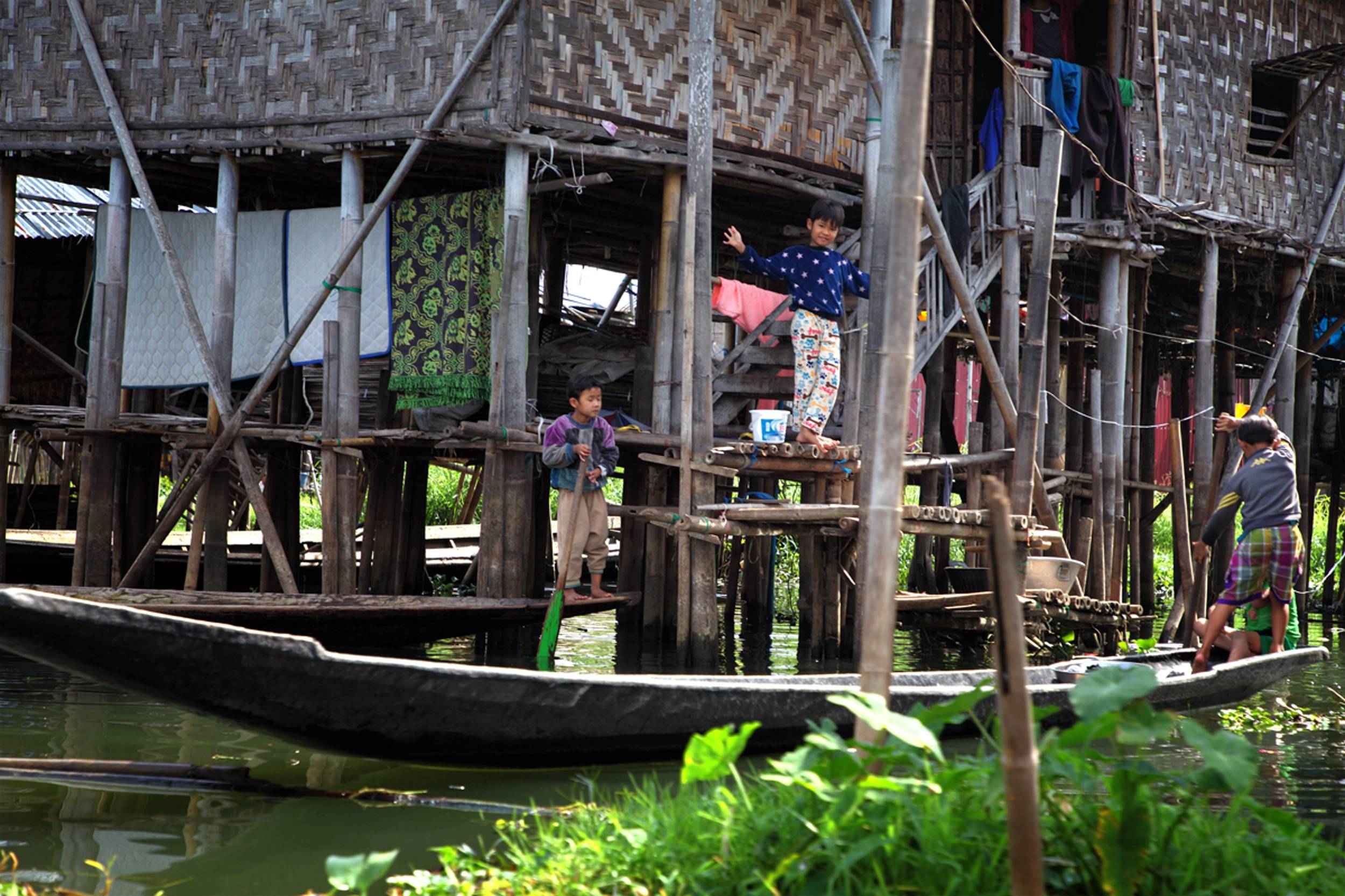 Foto Lago Inle