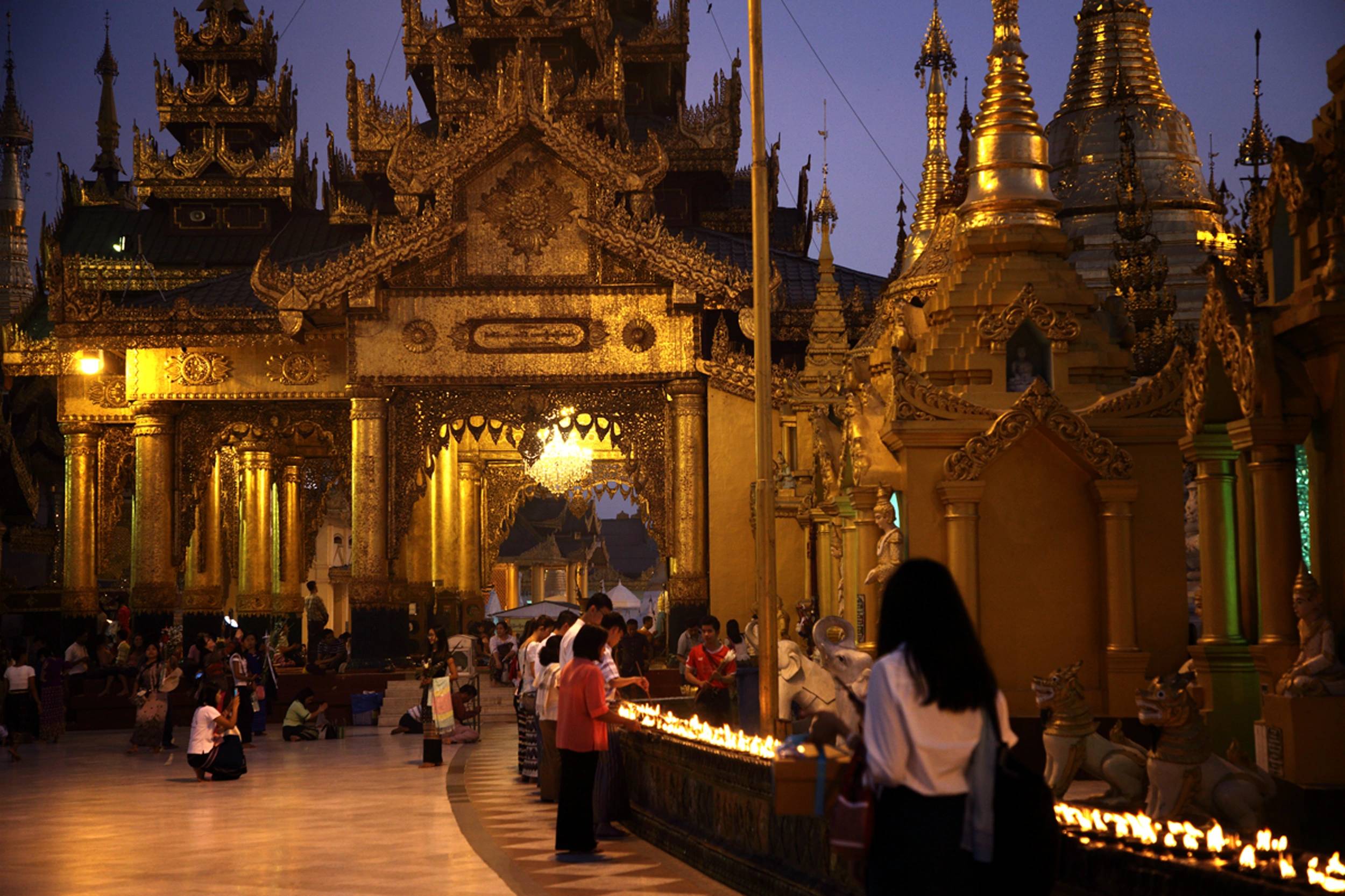 Foto Yangon