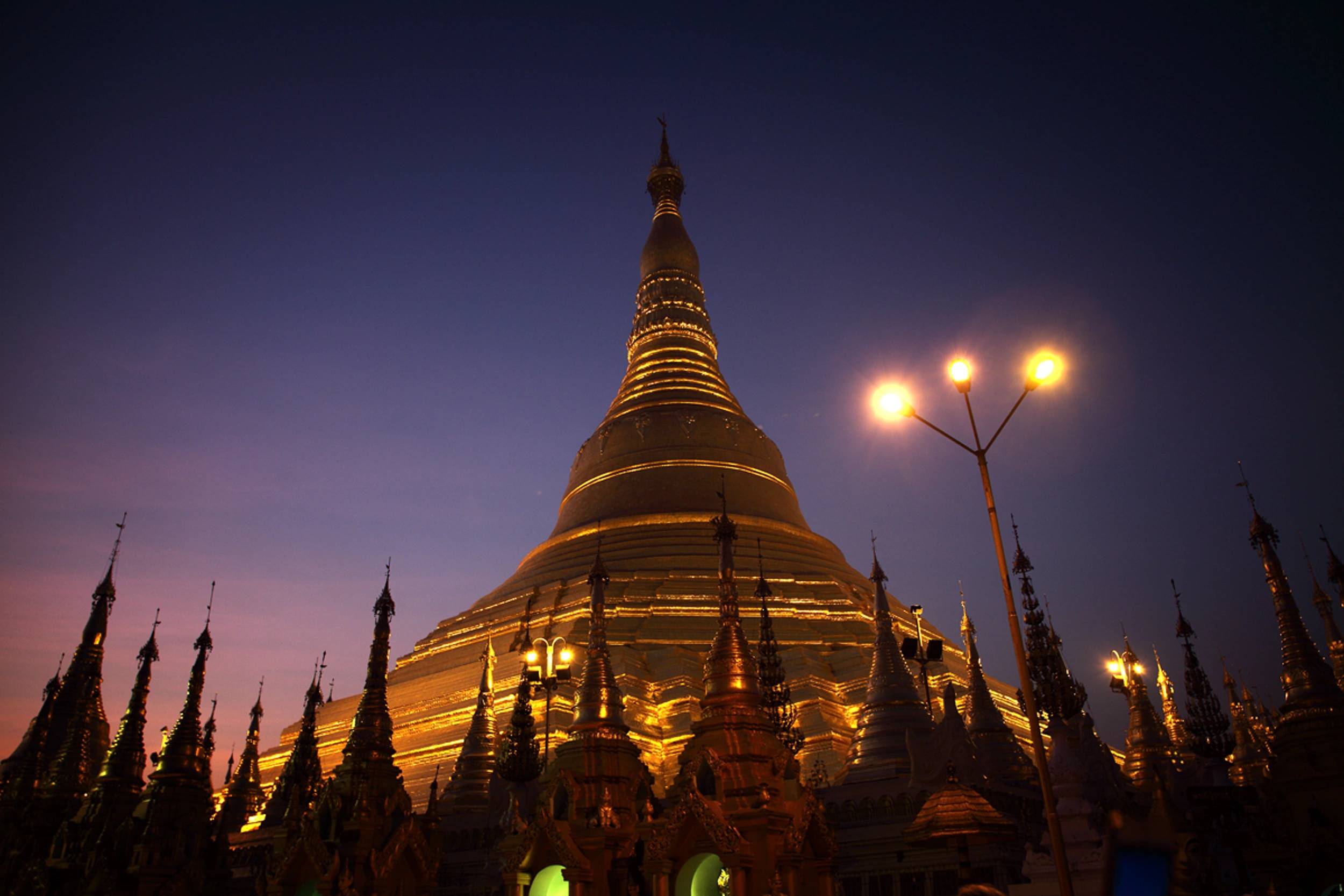 Foto Yangon