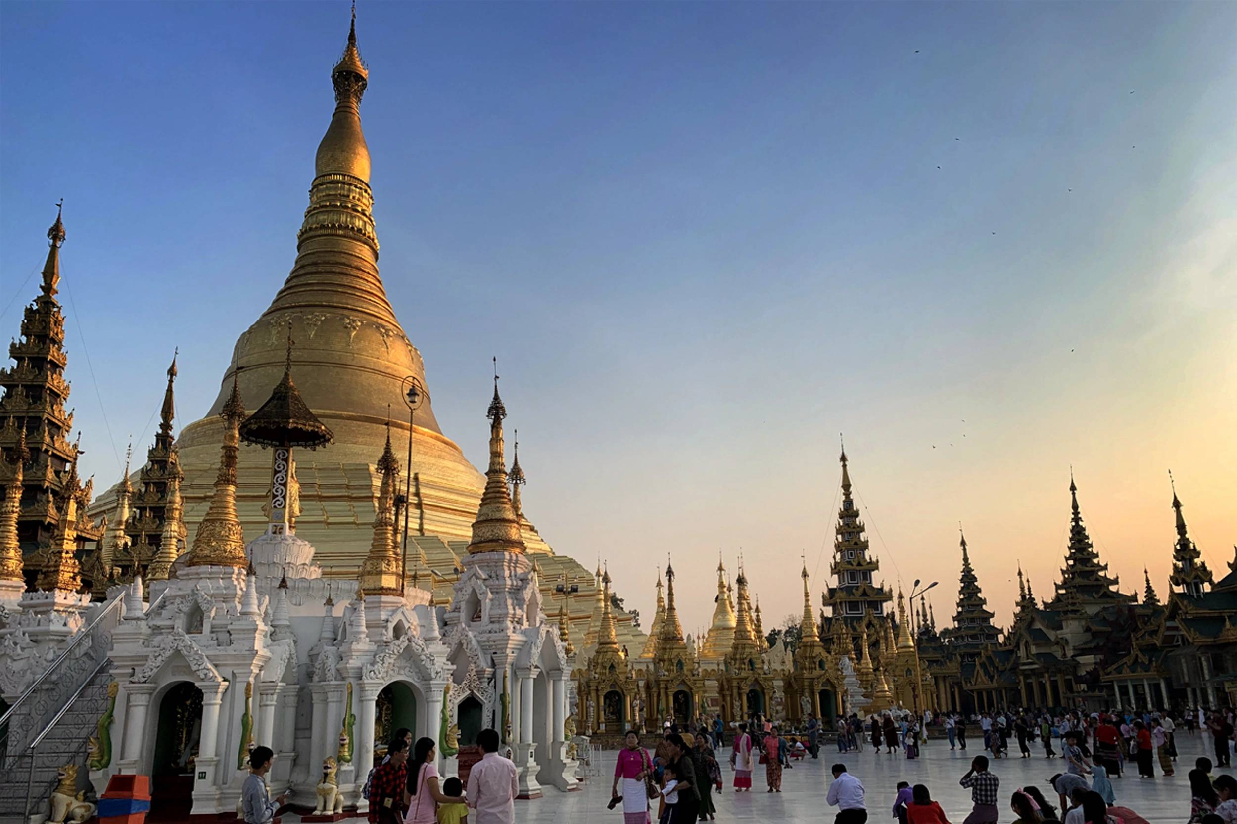 Foto Yangon