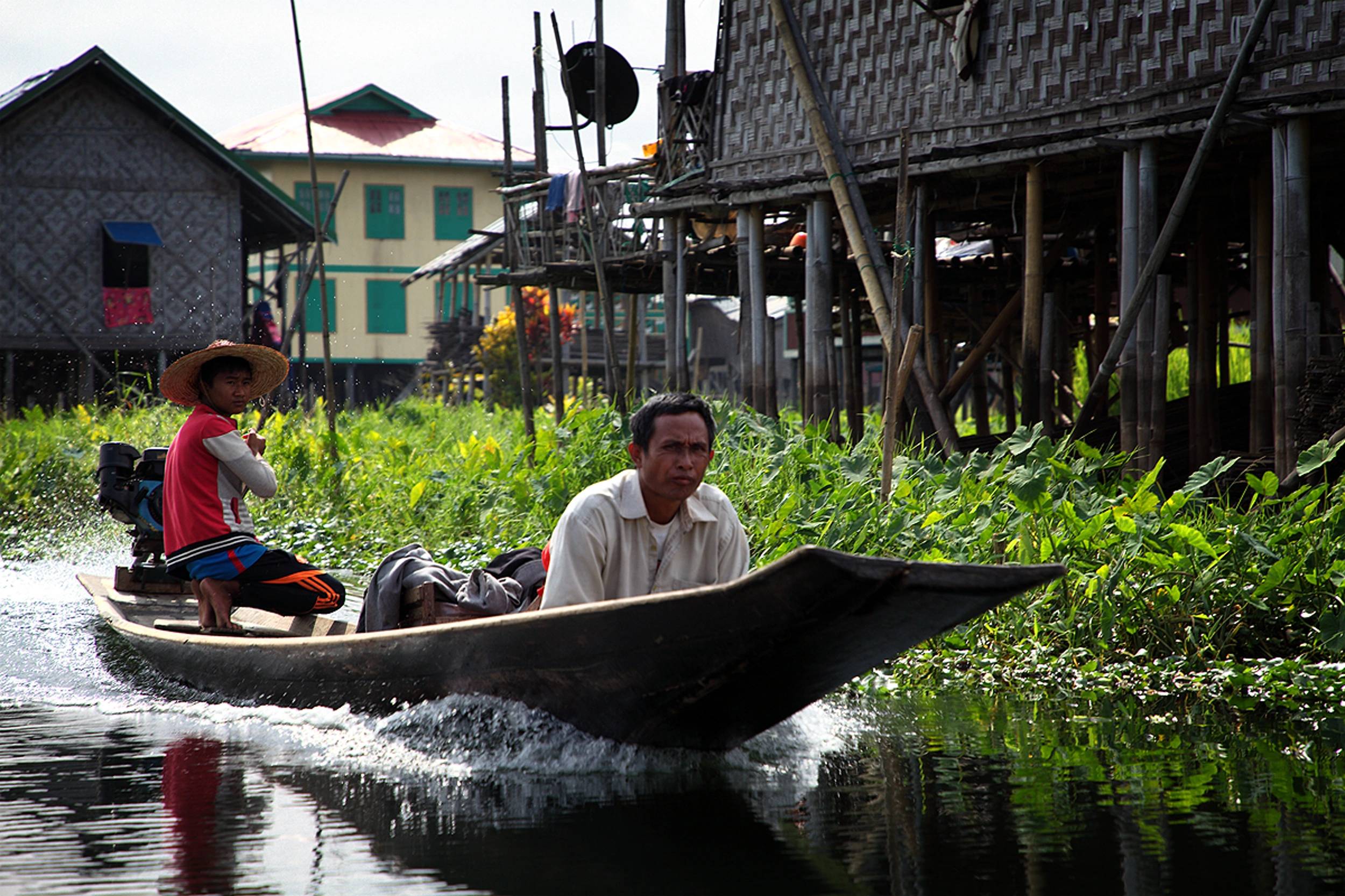 Foto Lago Inle