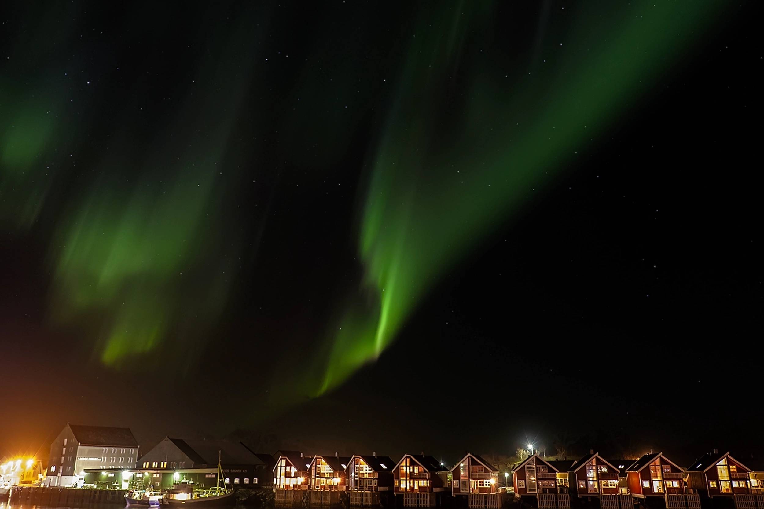 Foto Isole Lofoten e
                        Tromso
