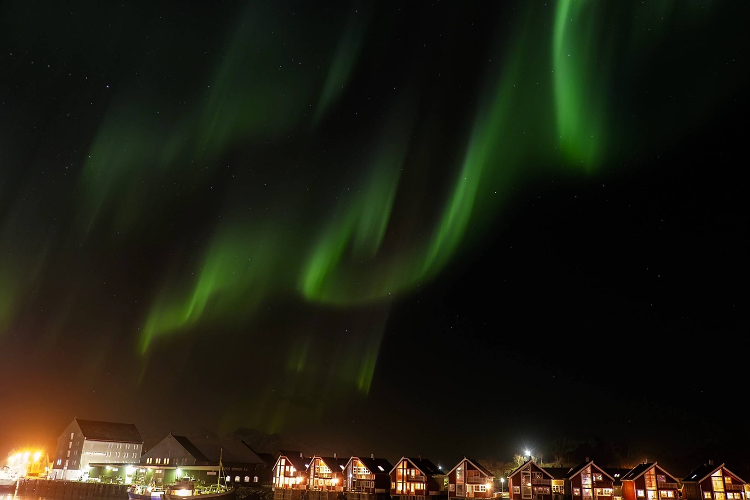 Foto Isole Lofoten e
                        Tromso