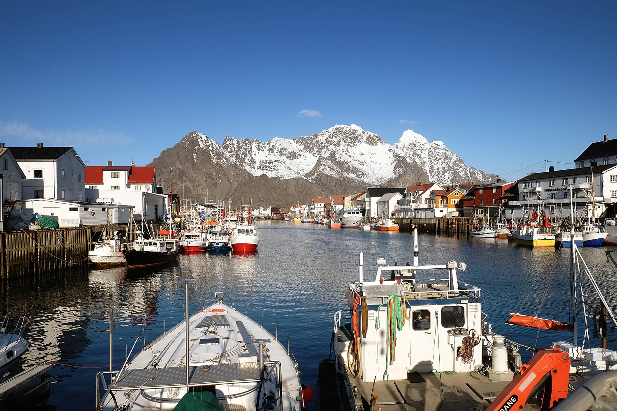 Foto Isole Lofoten e
                        Tromso