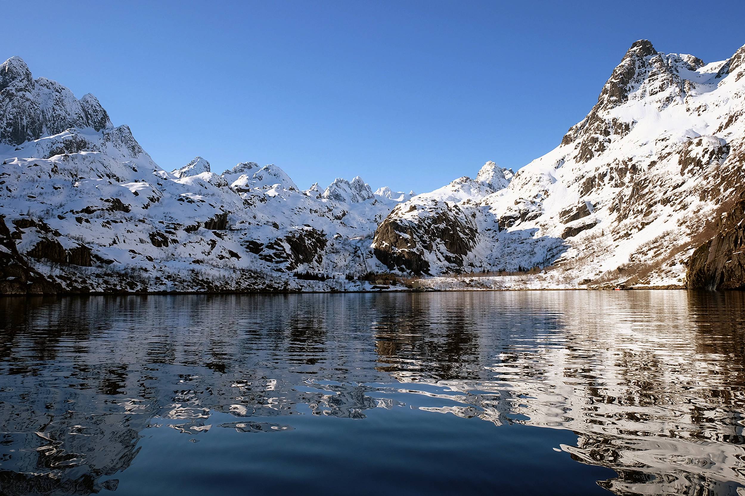 Foto Isole Lofoten e
                        Tromso