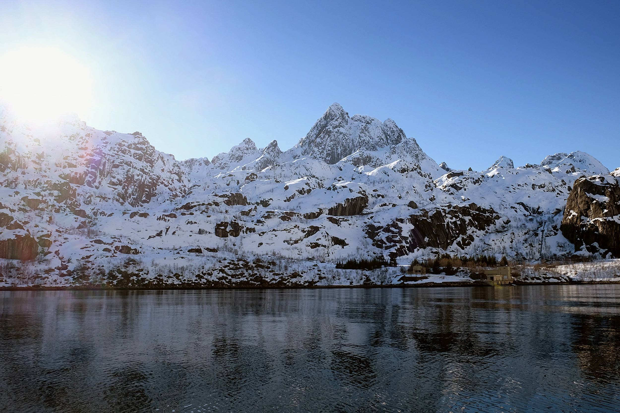 Foto Isole Lofoten e
                        Tromso