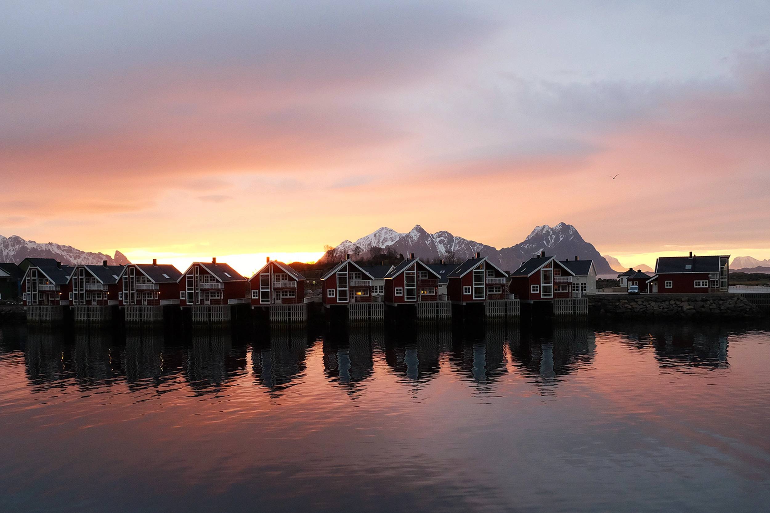 Foto Isole Lofoten e
                        Tromso