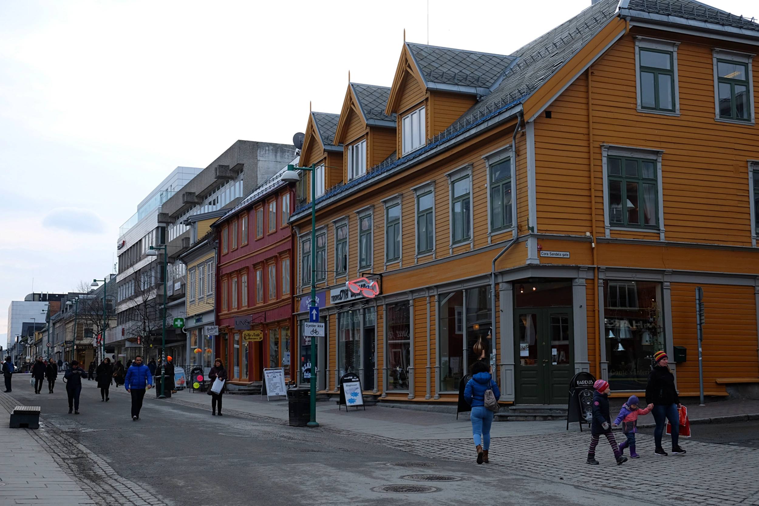 Foto Isole Lofoten e
                        Tromso
