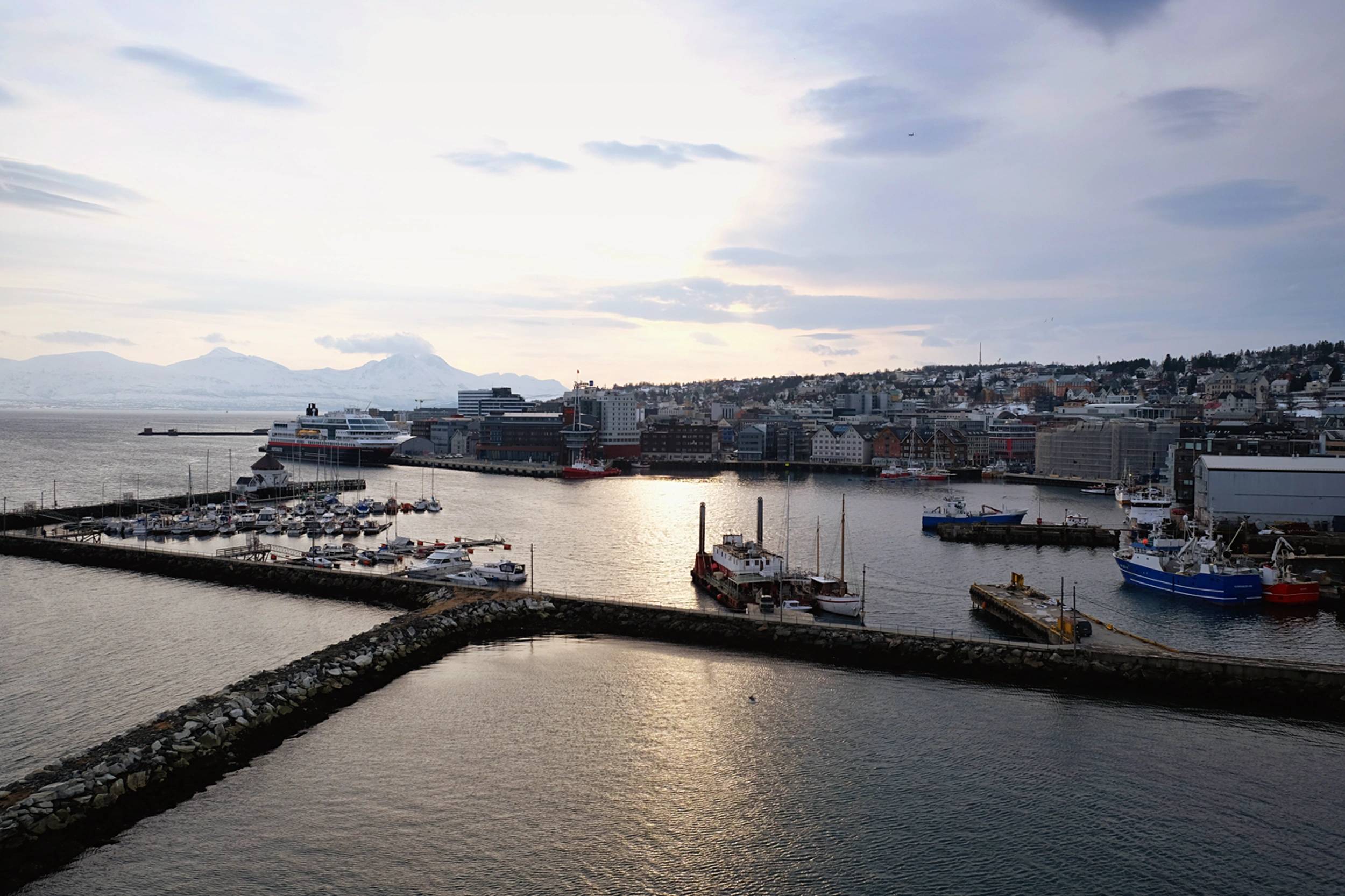 Foto Isole Lofoten e
                        Tromso