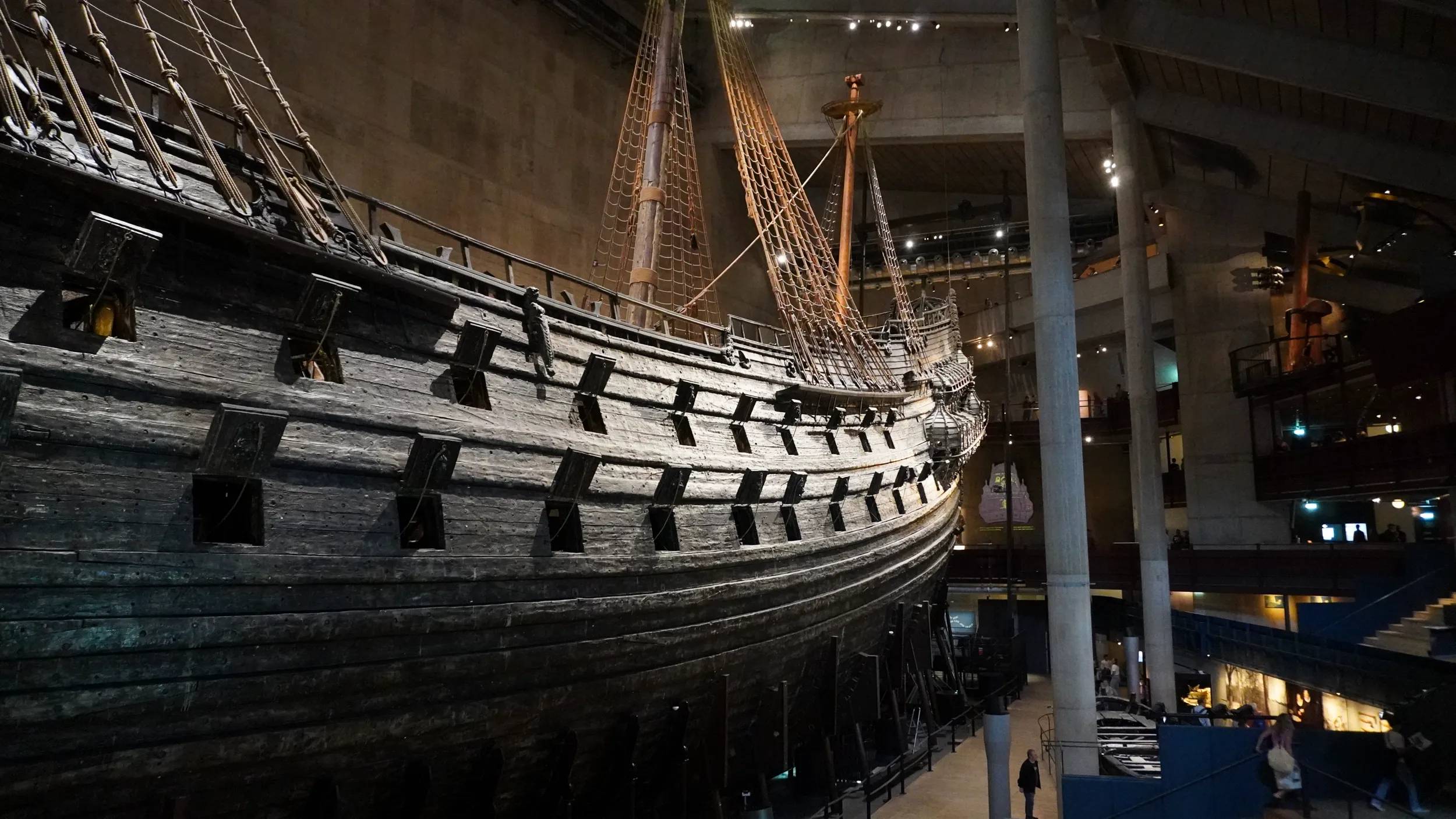 Foto Il Vasa Museum e
                        Djurgården