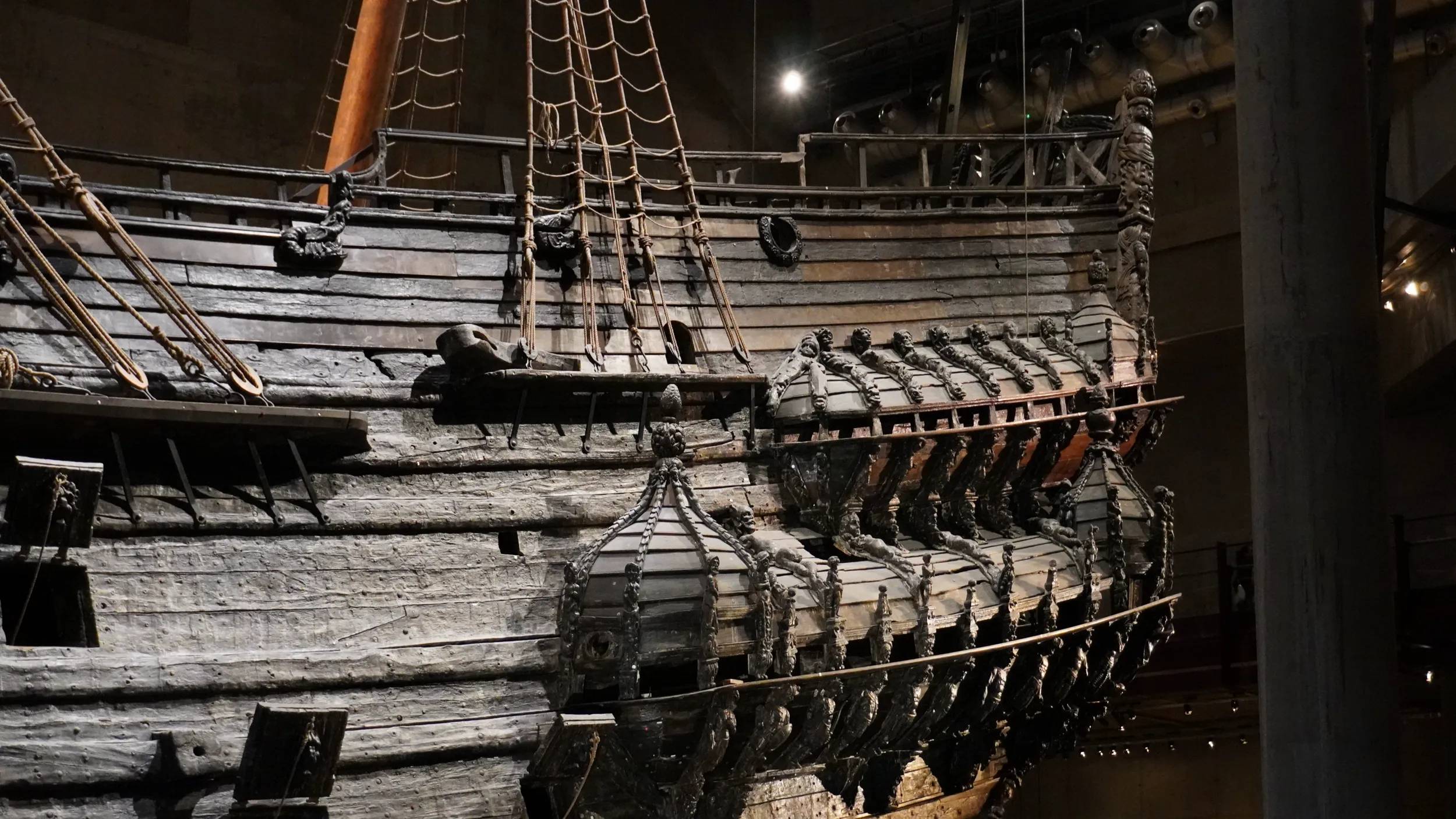 Foto Il Vasa Museum e
                        Djurgården