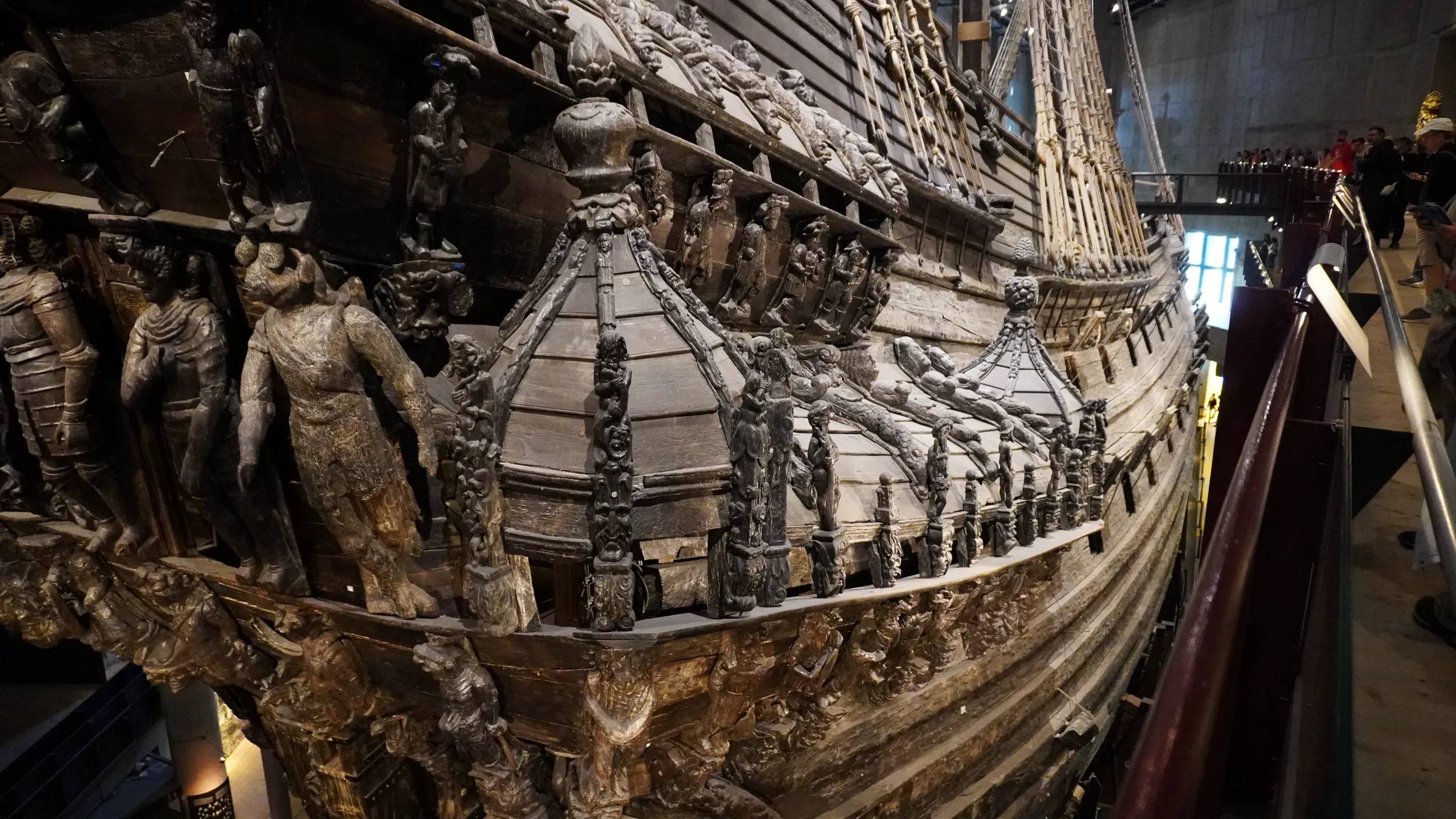 Foto Il Vasa Museum e
                        Djurgården