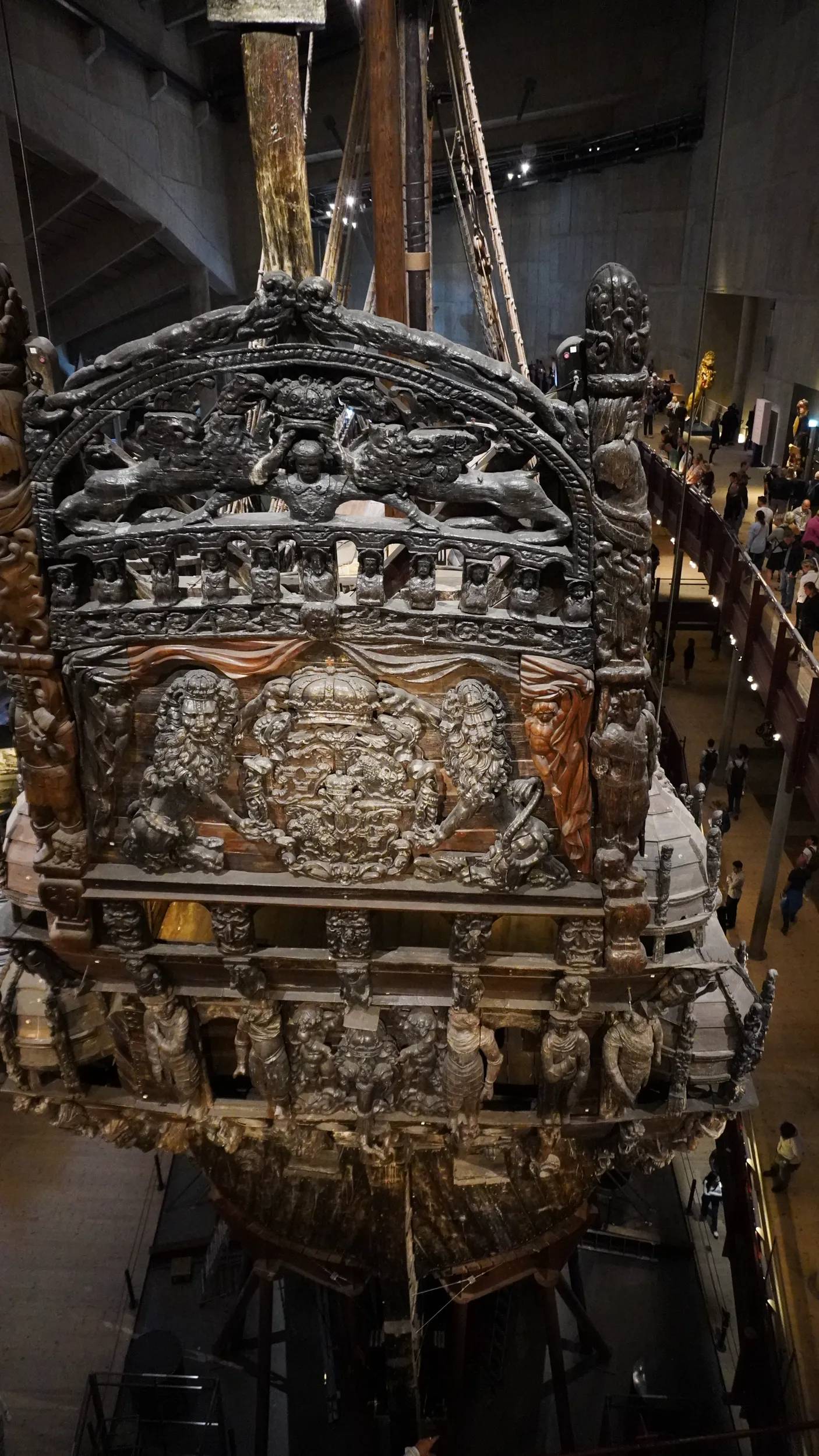 Foto Il Vasa Museum e
                        Djurgården