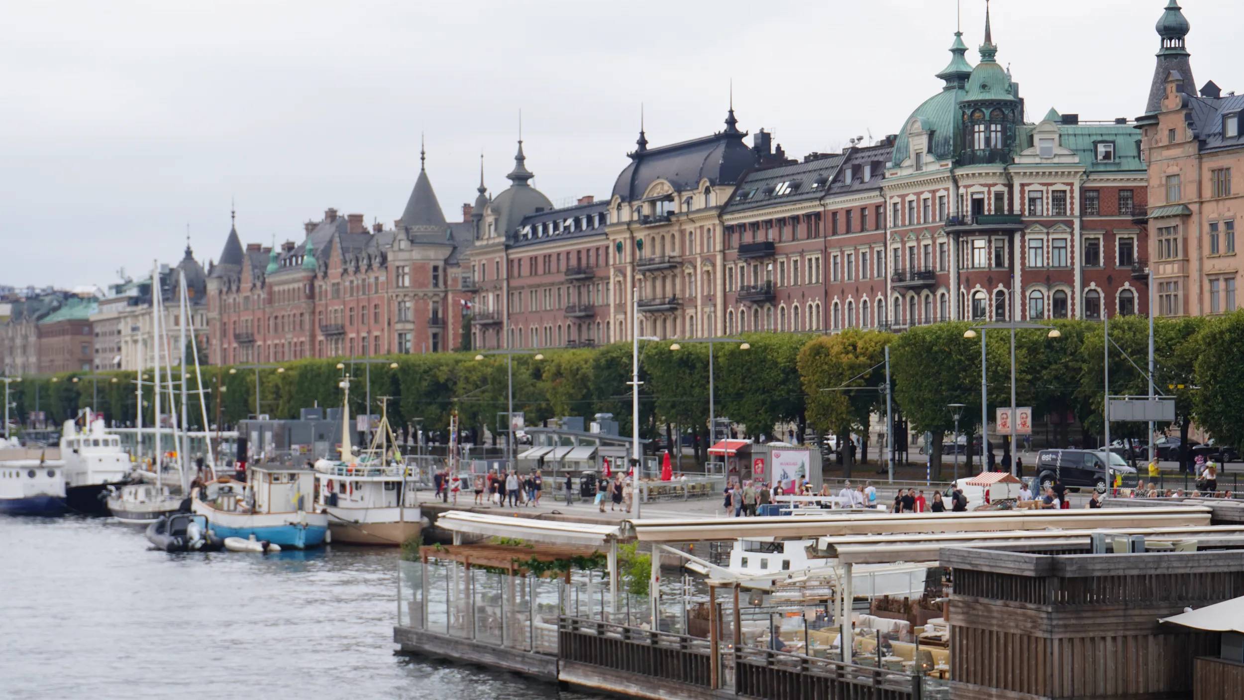Foto Il Vasa Museum e
                        Djurgården
