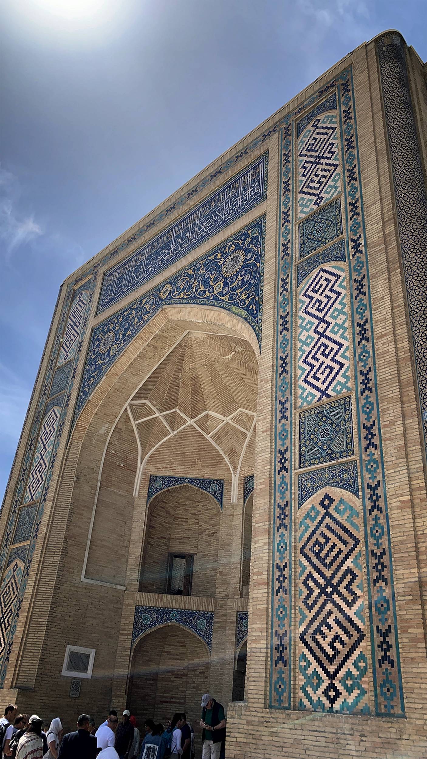 Foto Tashkent e
                        Samarcanda