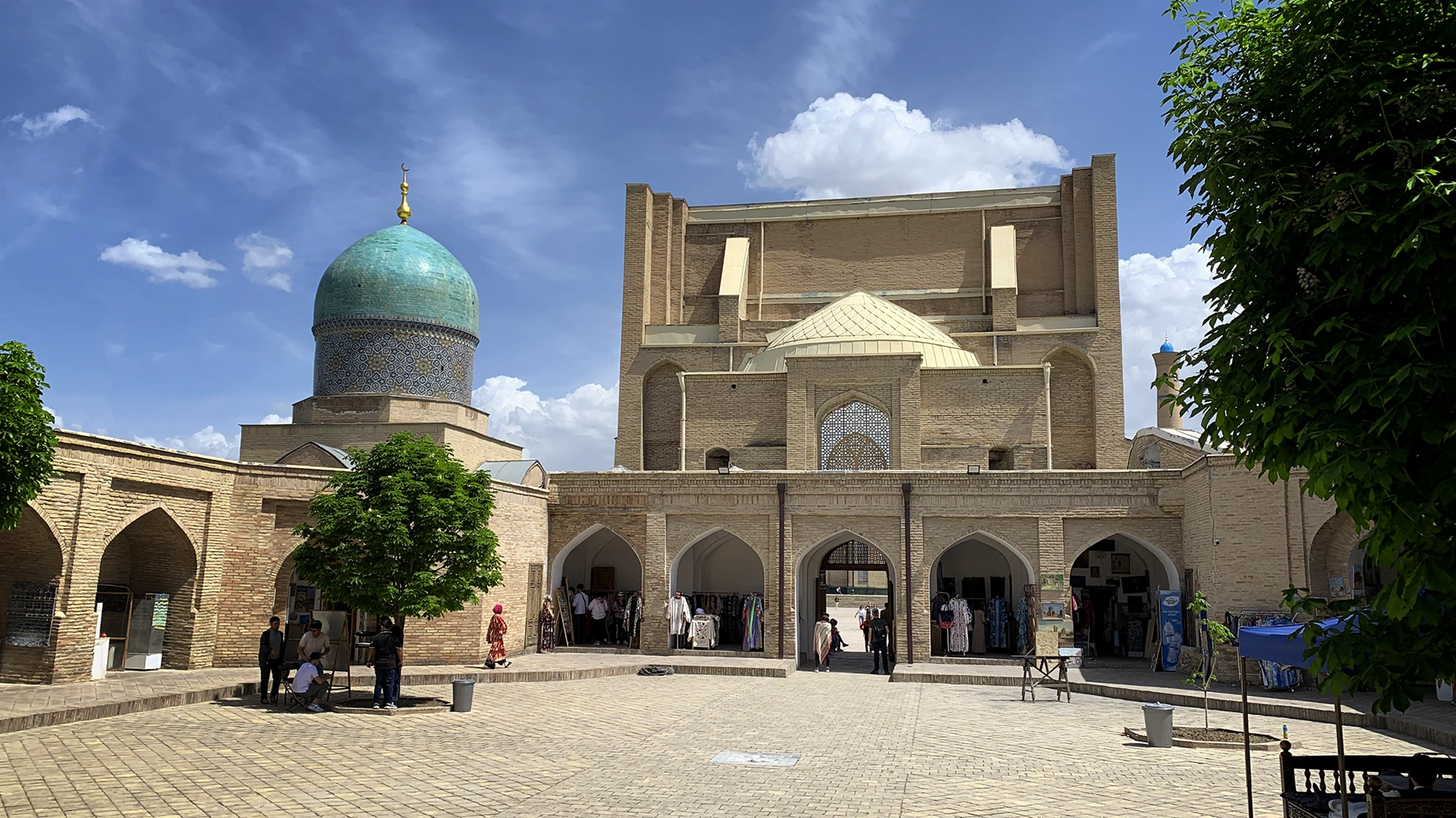 Foto Tashkent e
                        Samarcanda