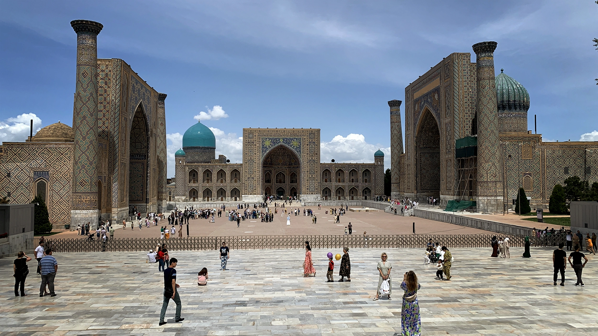 Foto Tashkent e
                        Samarcanda
