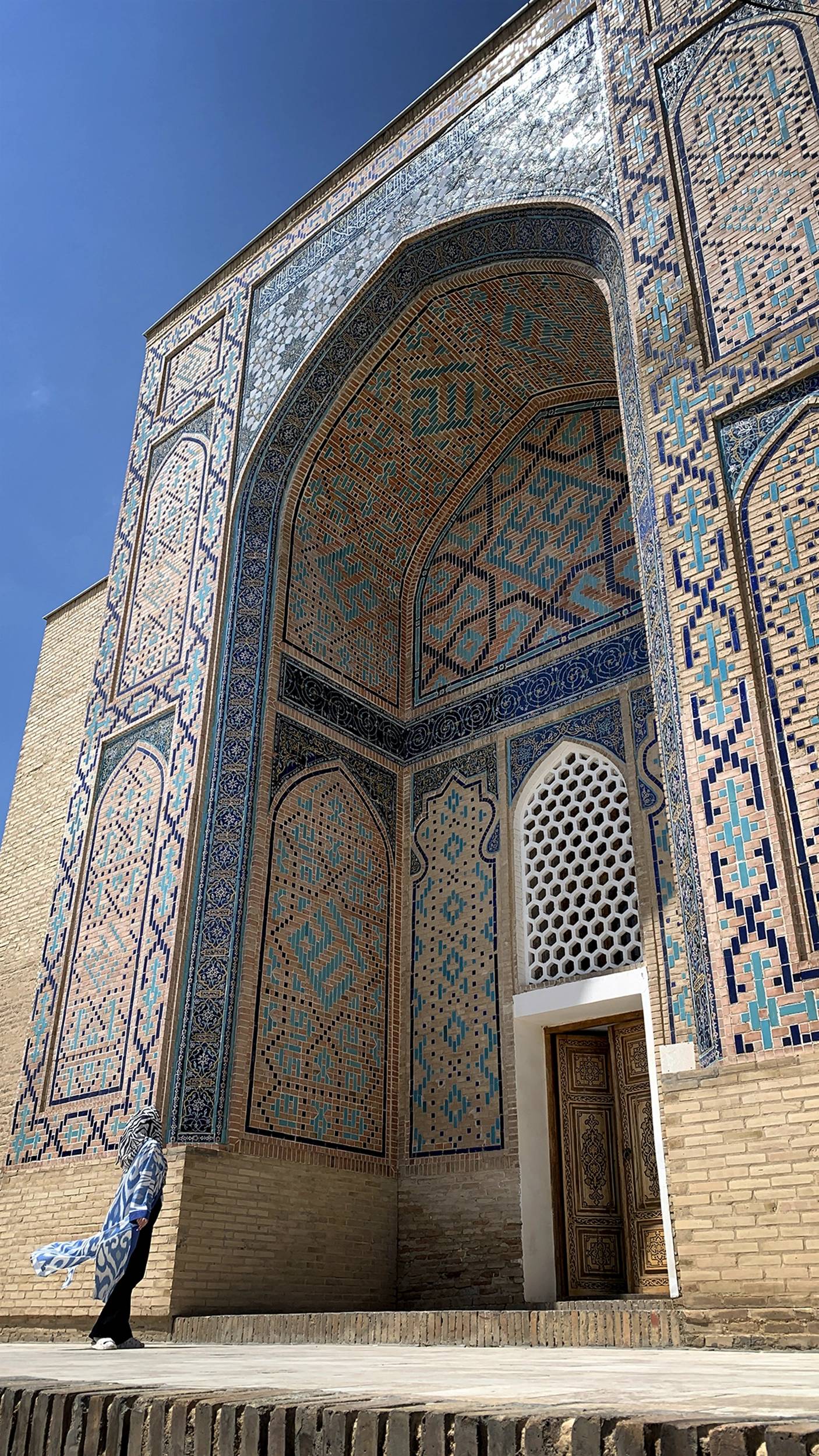 Foto Tashkent e
                        Samarcanda