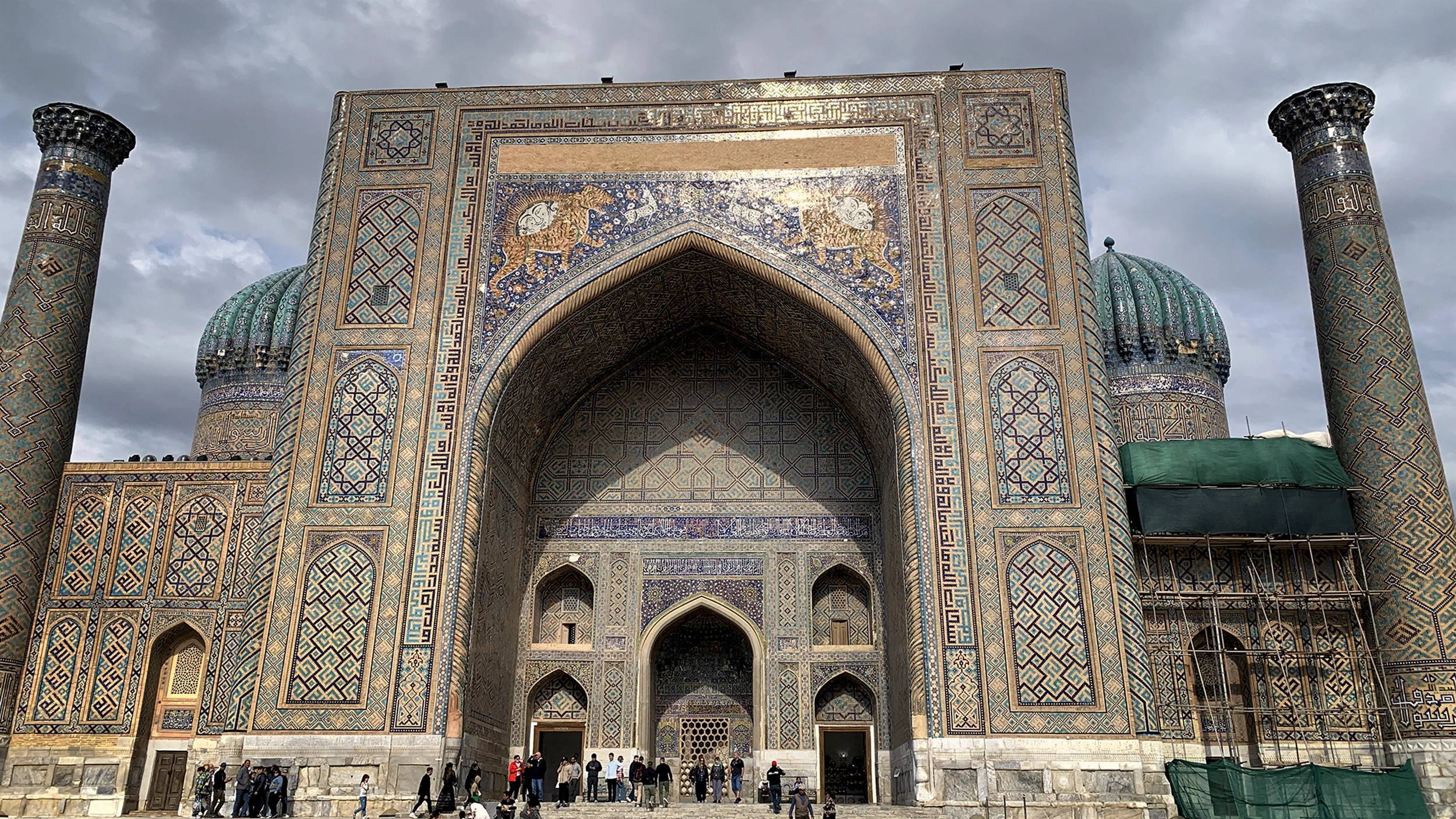 Foto Tashkent e
                        Samarcanda