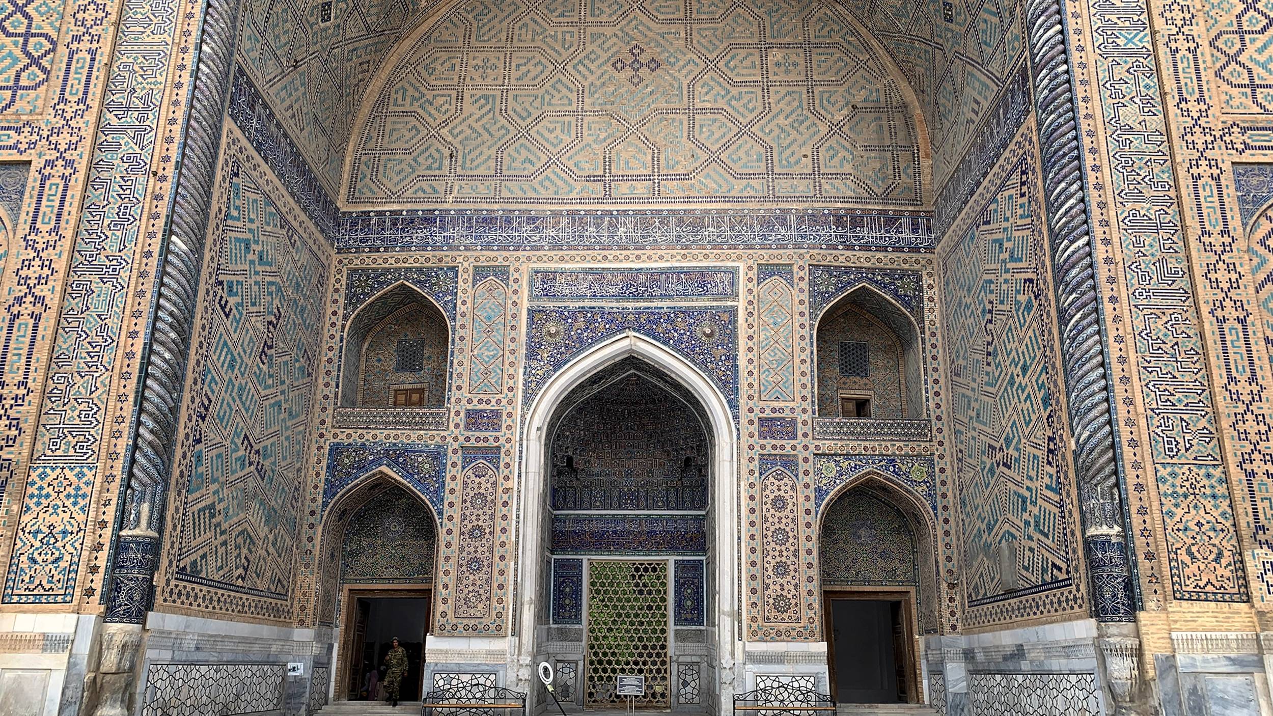 Foto Tashkent e
                        Samarcanda